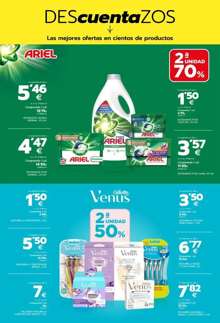 Catálogo de ¡Descuentazos! 17 de julio al 6 de agosto 2024 - Página 17