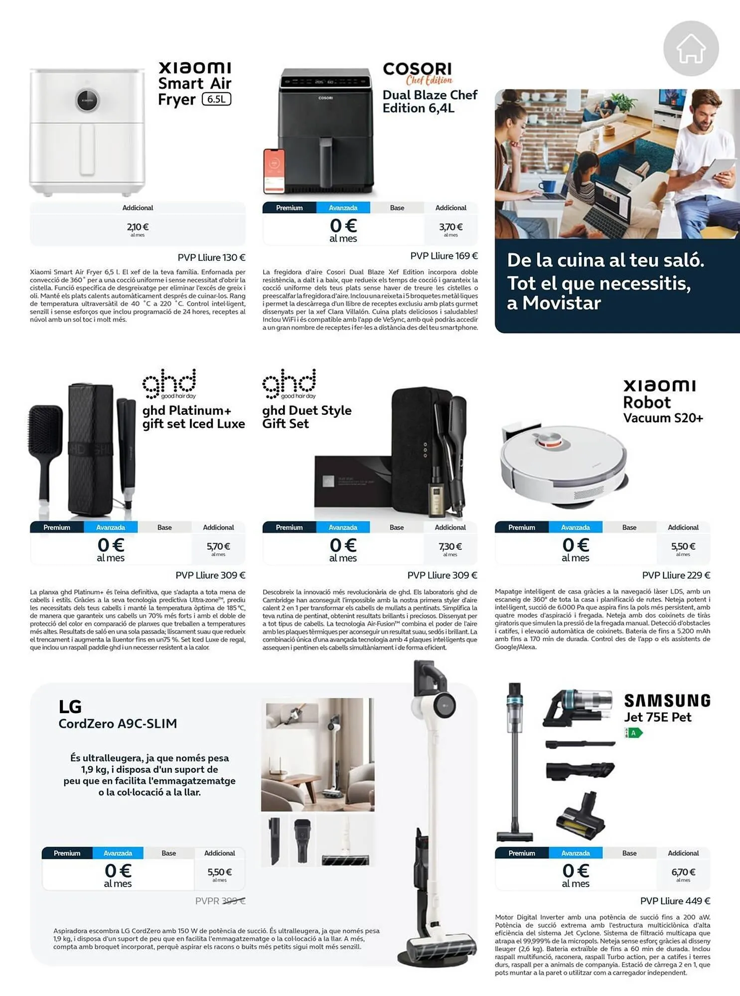 Catálogo de Folleto Movistar 9 de junio al 30 de junio 2025 - Página 21