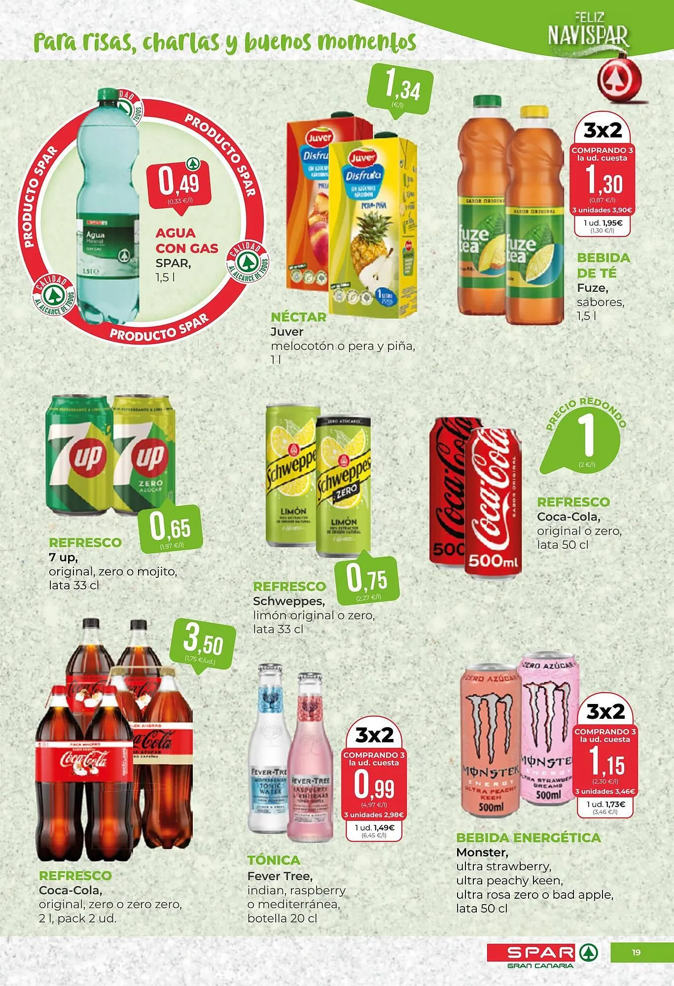 Catálogo de Folleto SPAR Gran Canaria 12 de diciembre al 25 de diciembre 2025 - Página 19