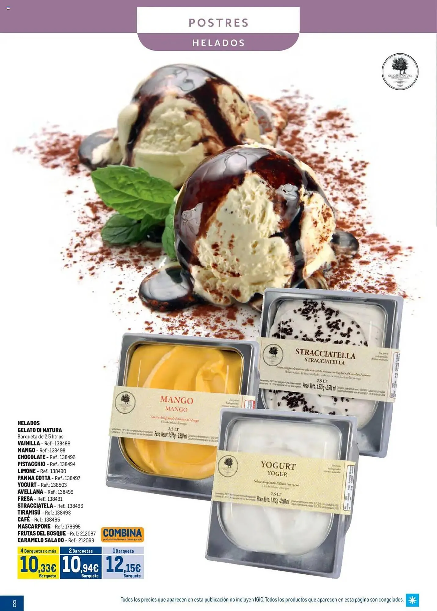 Catálogo de Folleto Makro 4 de agosto al 31 de agosto 2025 - Página 8