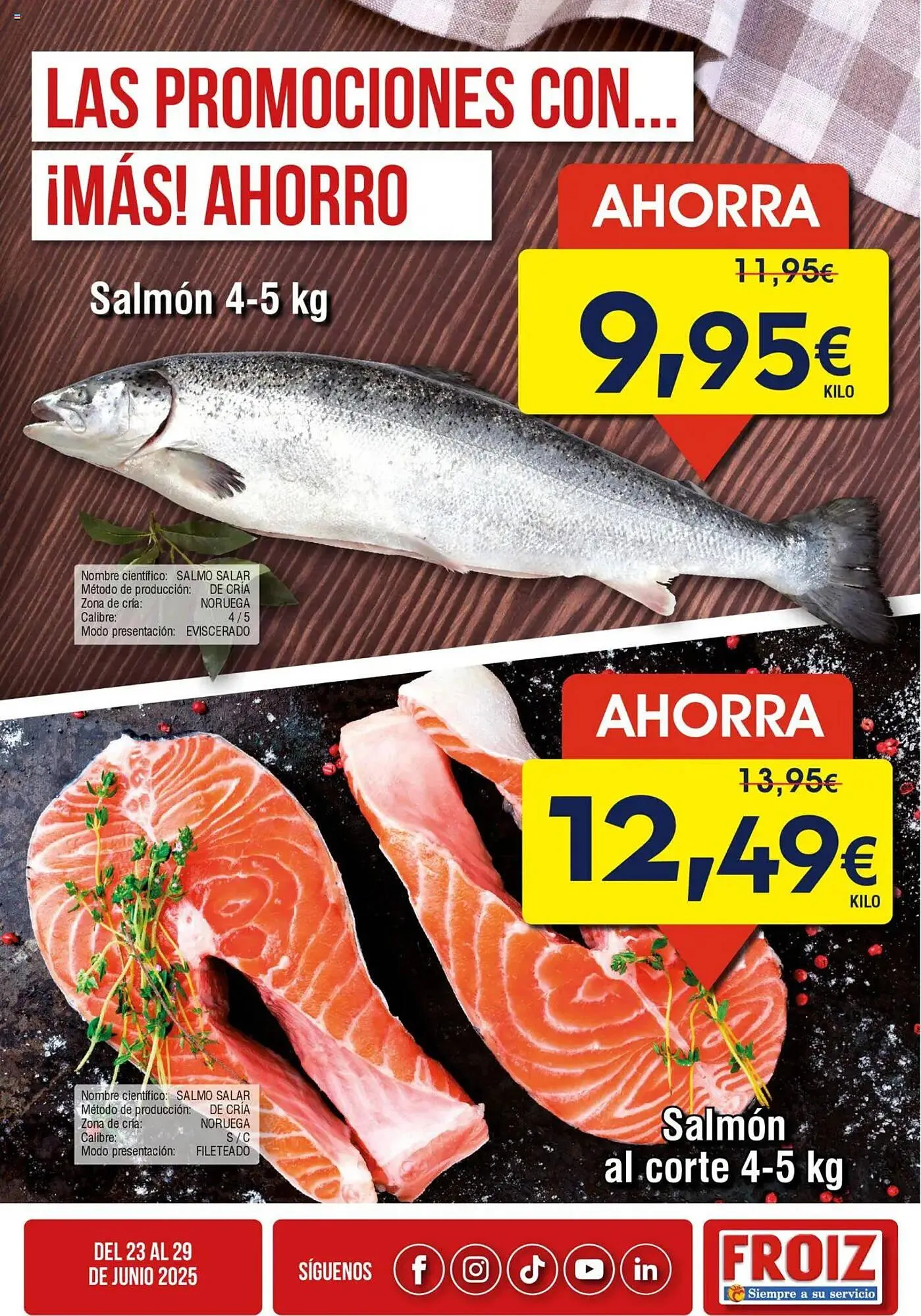 Catálogo de Folleto FROIZ 23 de junio al 29 de junio 2025 - Página 2