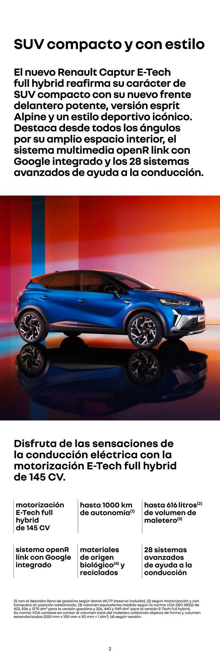 Catálogo de Renault Nuevo Captur 15 de julio al 13 de julio 2025 - Página 2
