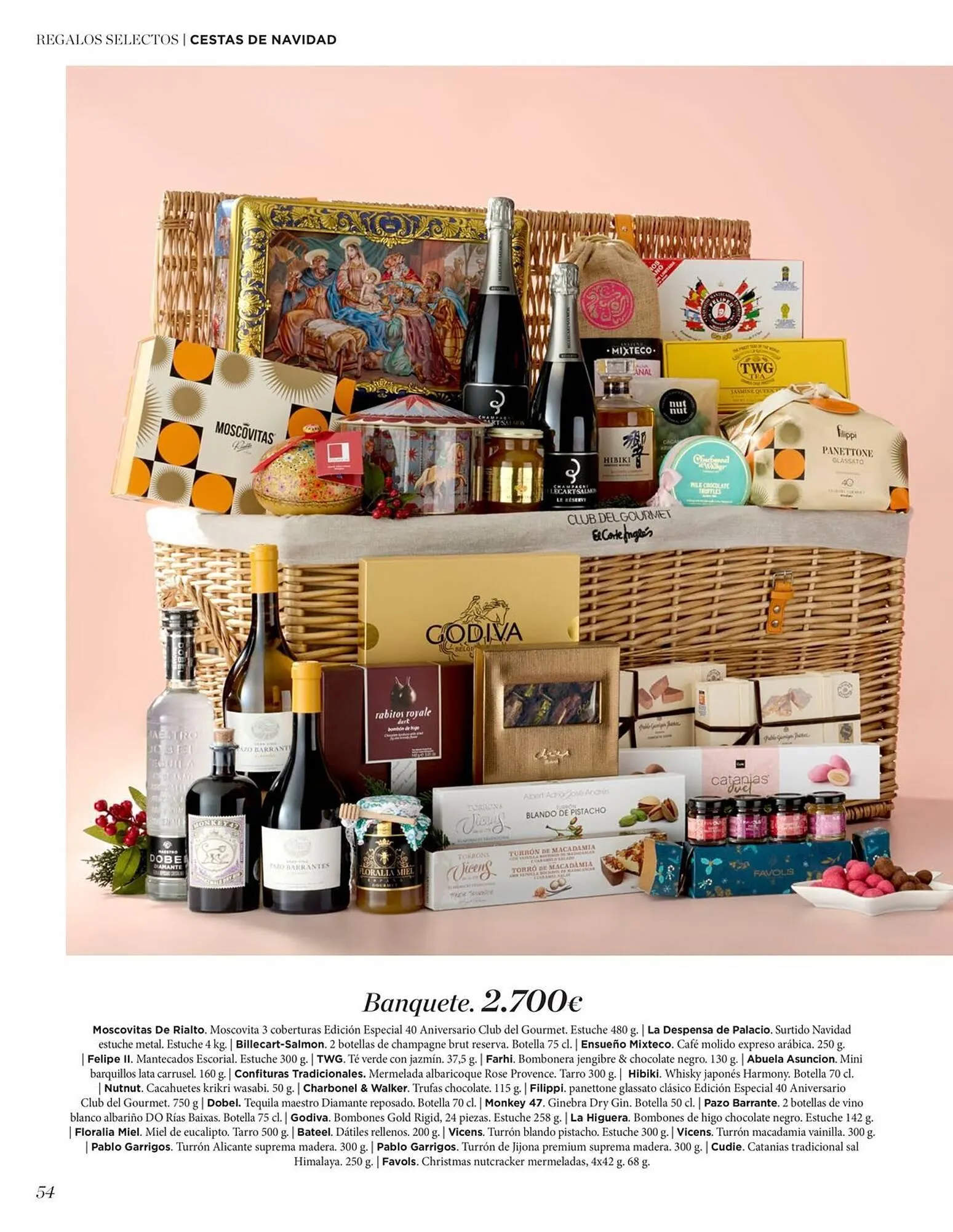 Catálogo de Catálogo El Corte Inglés 19 de noviembre al 31 de enero 2026 - Página 54