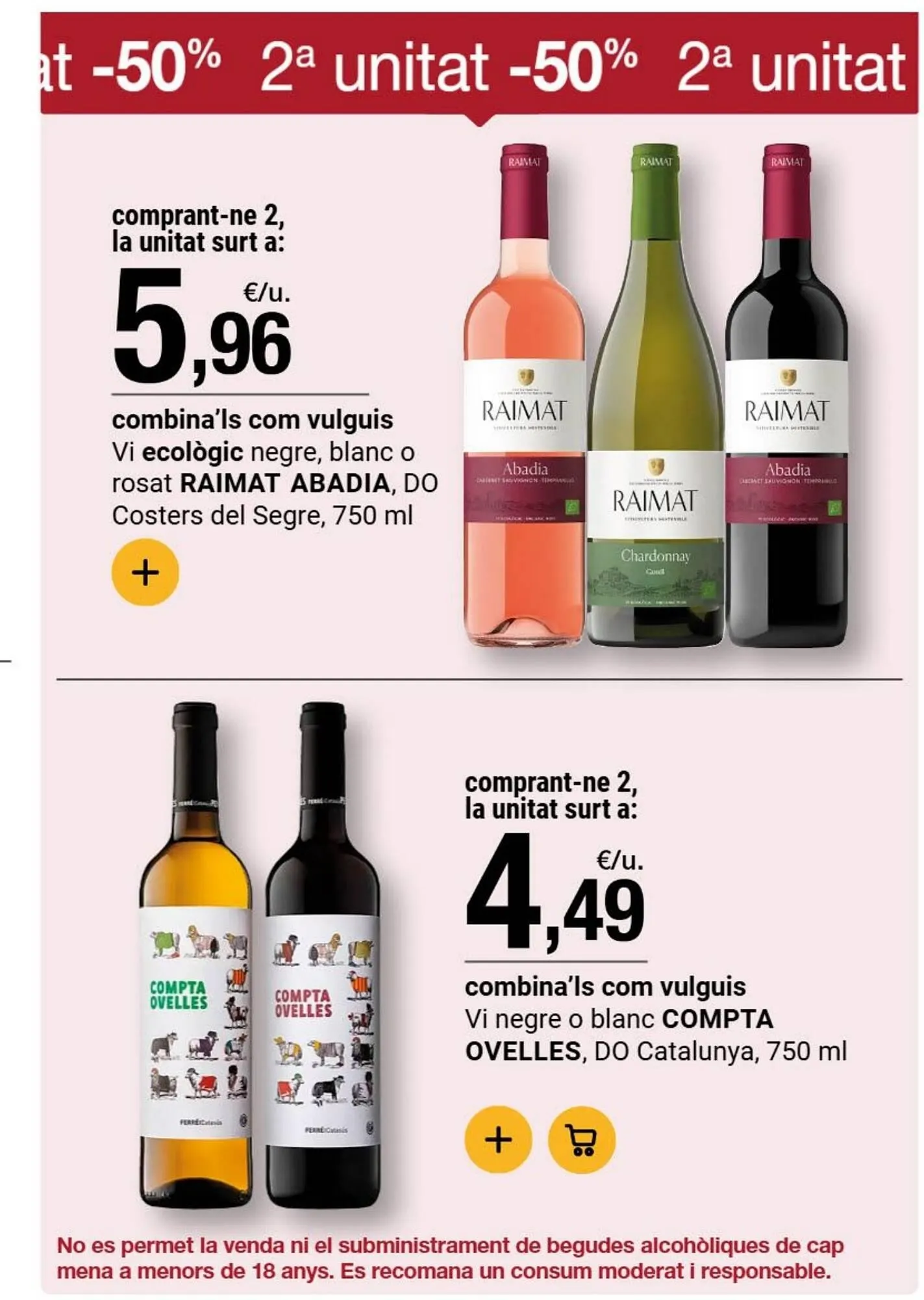 Catálogo de Folleto BonpreuEsclat 23 de septiembre al 6 de octubre 2025 - Página 11