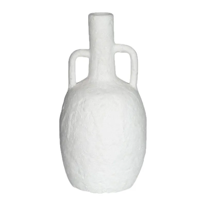 Mynta ceramic vase handles Ø15cm