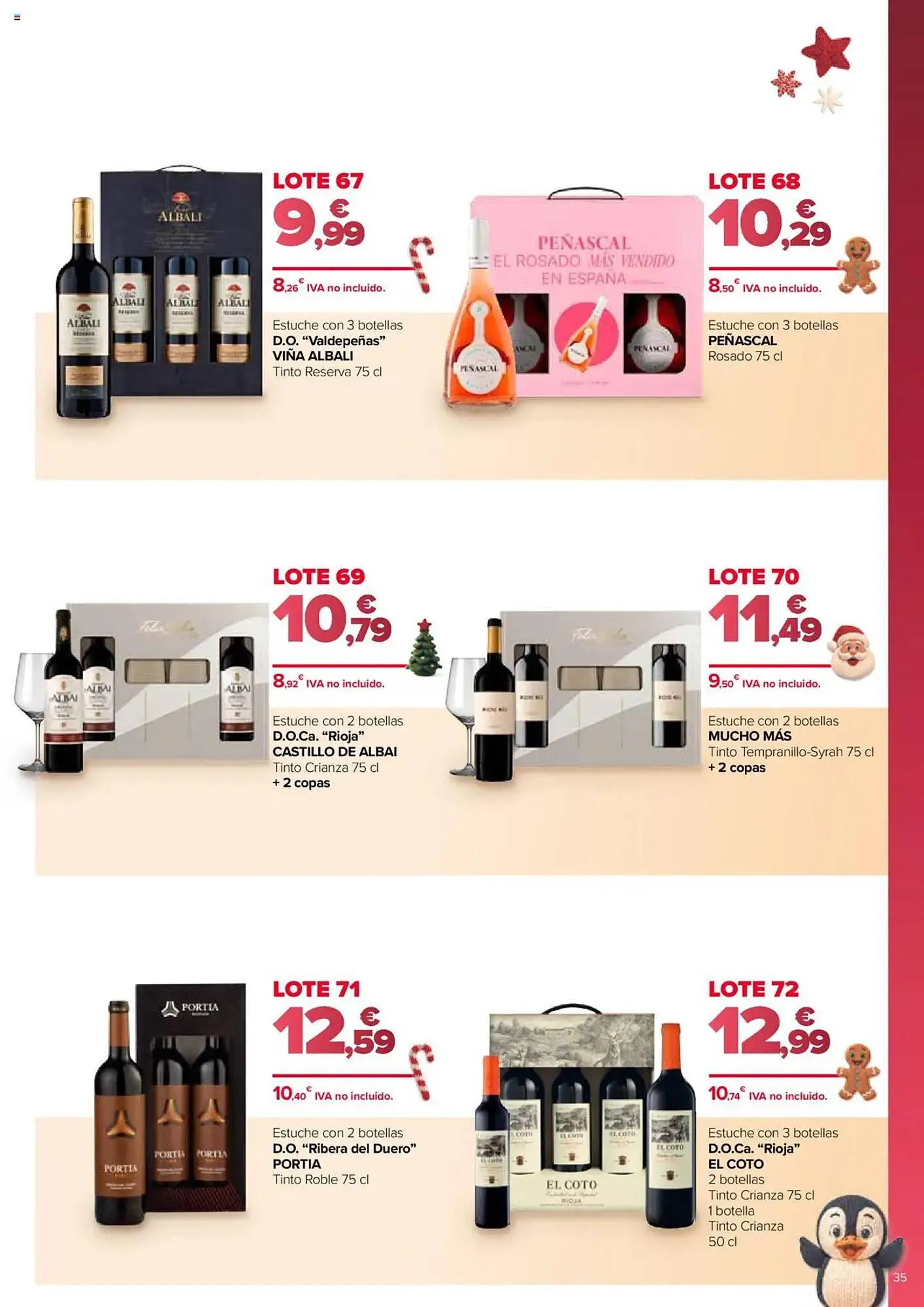 Catálogo de Folleto Carrefour 18 de octubre al 24 de diciembre 2025 - Página 35