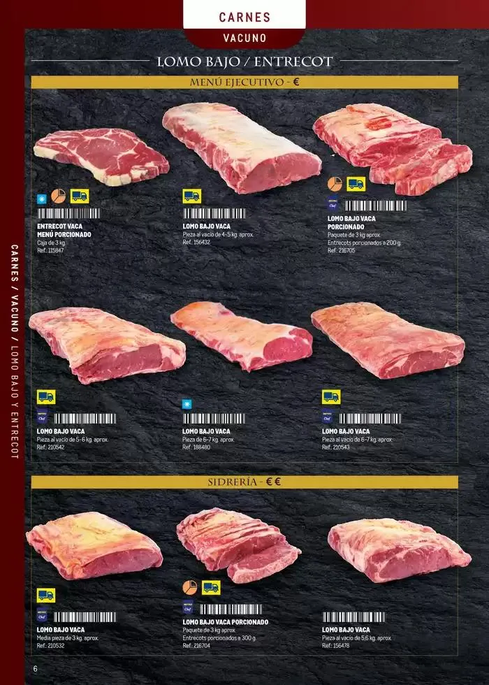 Catálogo de La mejor calidad y surtido para tu restaurante 8 de abril al 31 de diciembre 2025 - Página 6