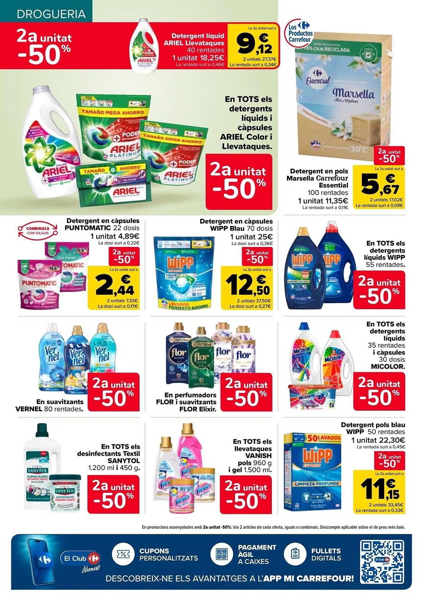 Catálogo de Folleto Carrefour 8 de agosto al 25 de agosto 2025 - Página 56