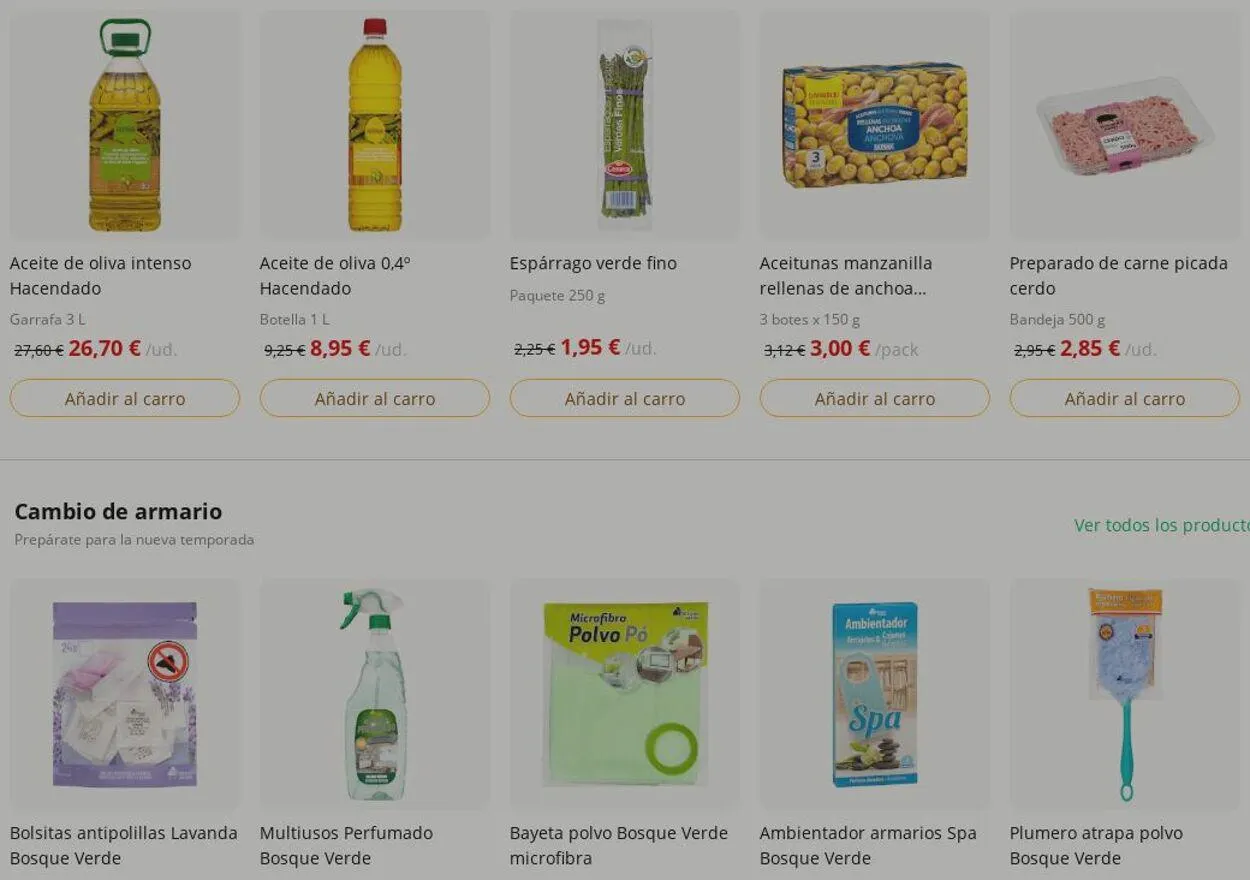Catálogo de Mercadona Oferta actual 15 de abril al 24 de abril 2024 - Página 1