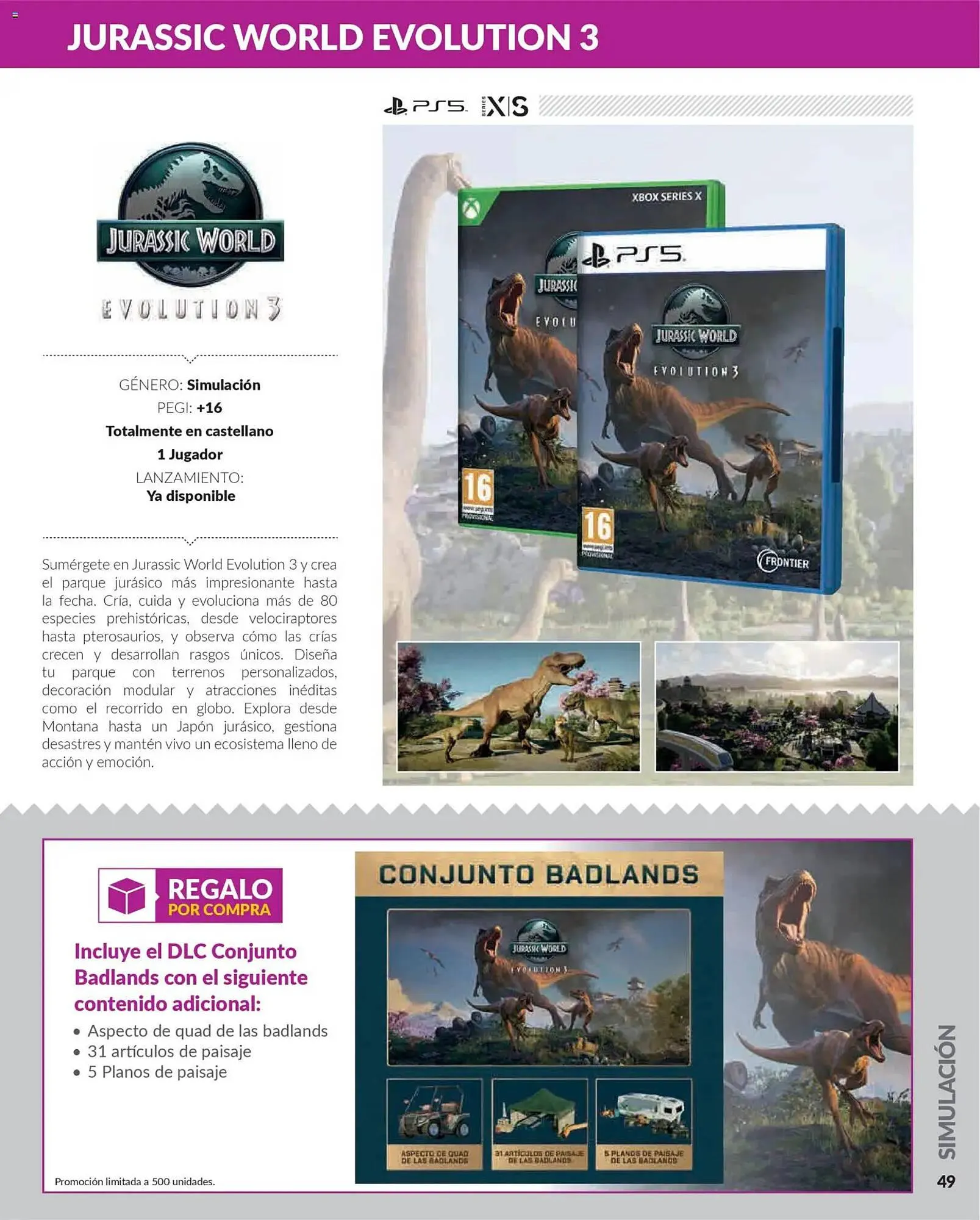 Catálogo de Folleto Game 3 de diciembre al 31 de enero 2026 - Página 49