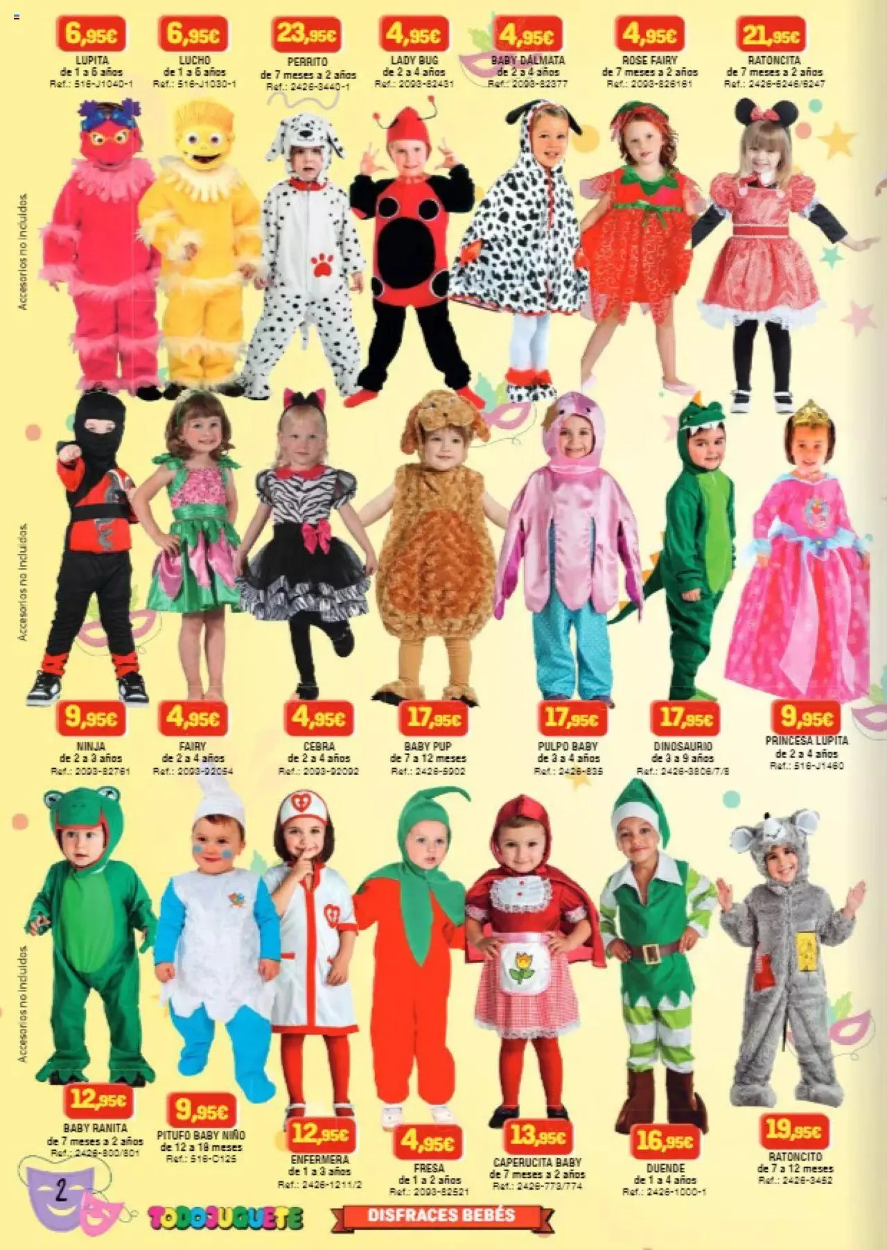 Catálogo de TODOJUGUETE - Carnaval 1 de enero al 31 de diciembre 2023 - Página 2
