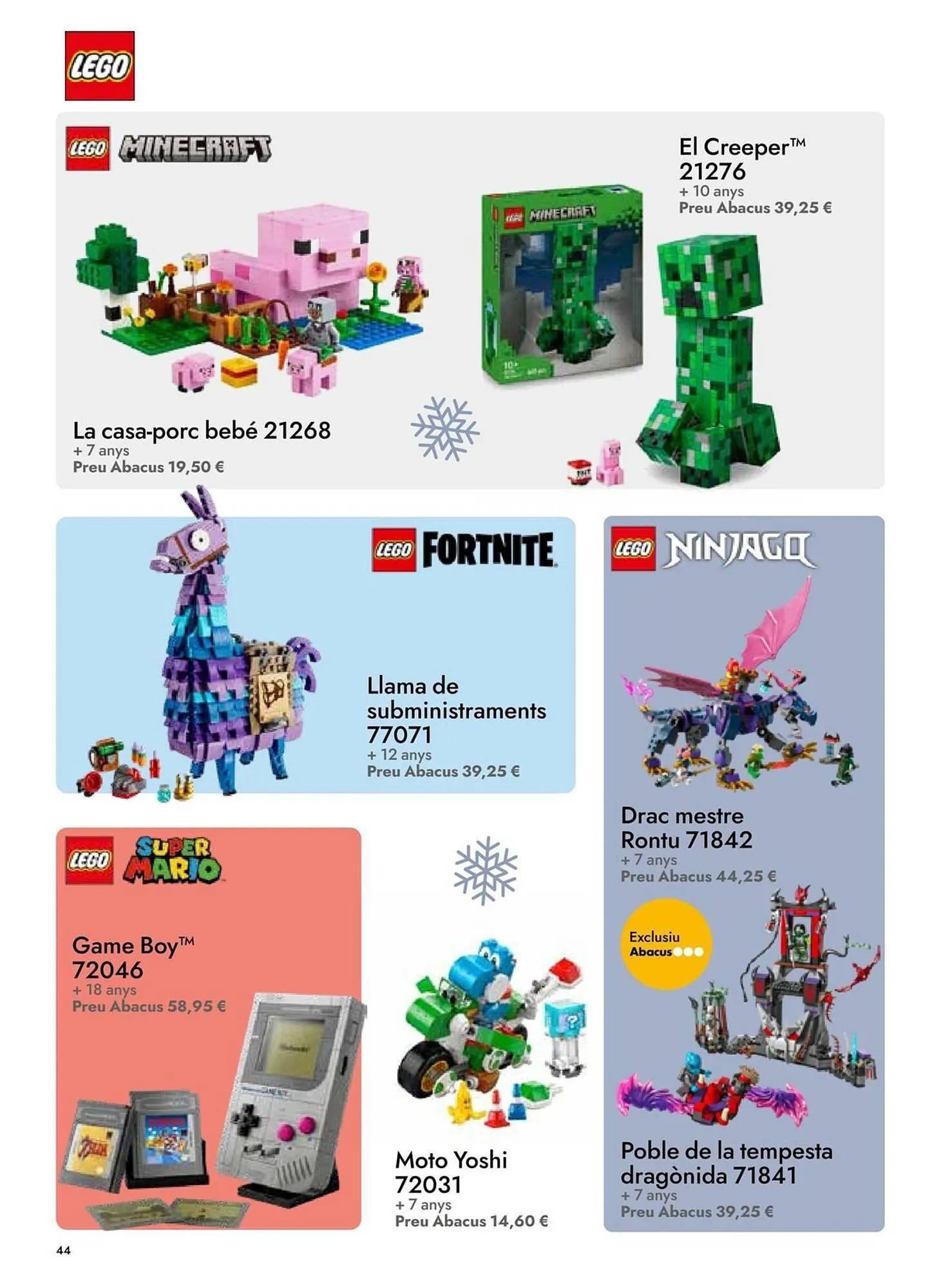 Catálogo de Catálogo Abacus 22 de octubre al 31 de diciembre 2025 - Página 46