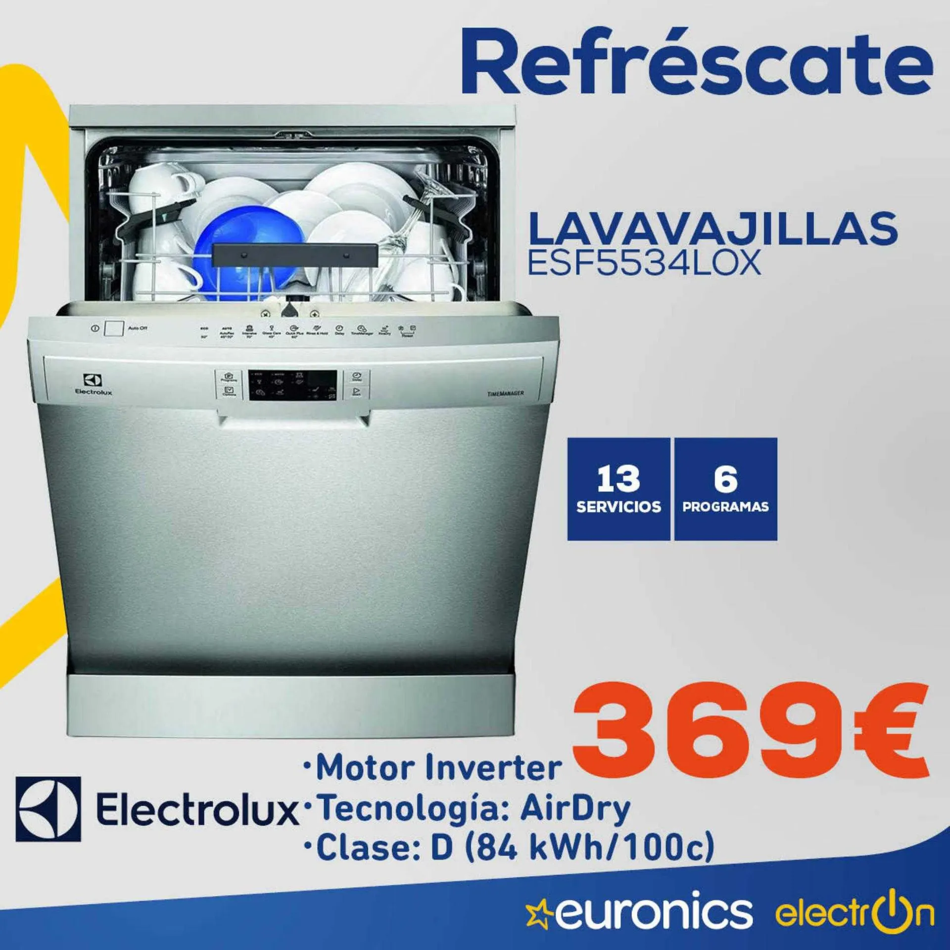 Tiendas Electrón Folleto - 1