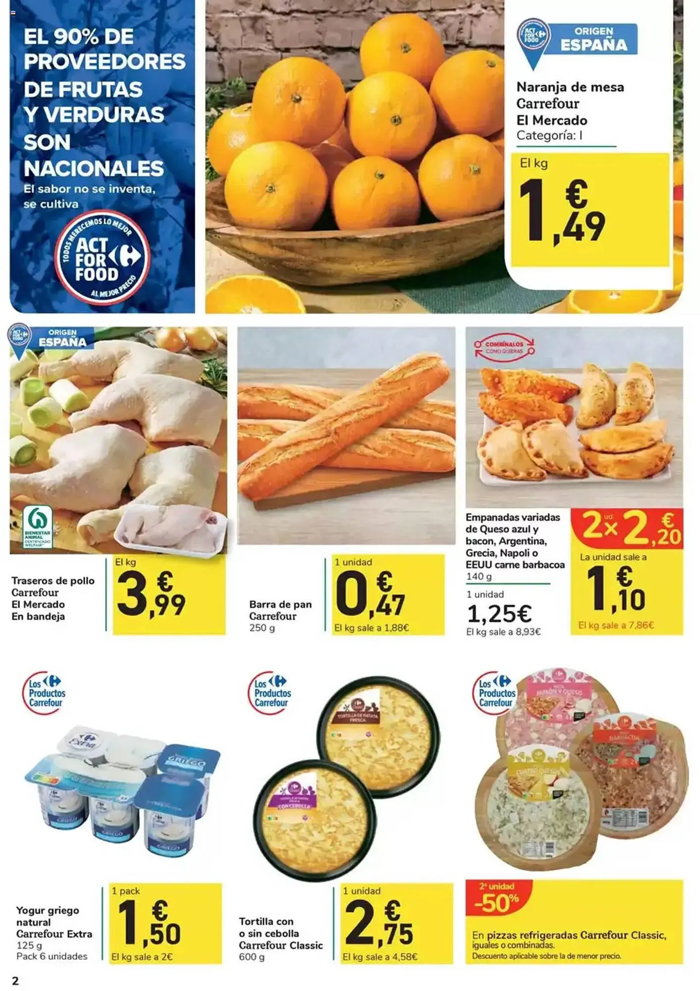 Catálogo de Folleto Carrefour Express 20 de junio al 4 de julio 2025 - Página 2