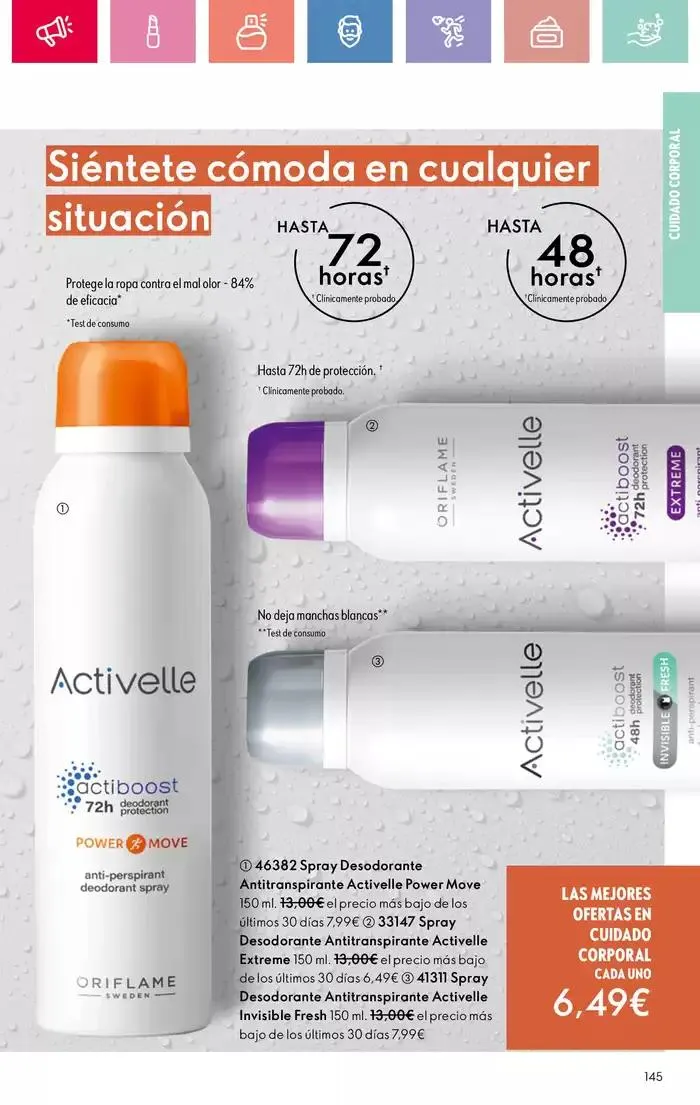 Catálogo de Catálogo Oriflame 9 de Marzo 29 de Marzo 9 de marzo al 29 de marzo 2025 - Página 145
