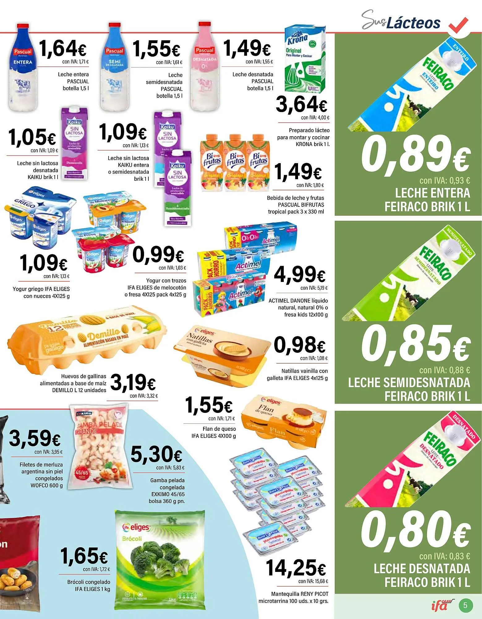 Catálogo de Folleto Cash Ifa 4 de marzo al 17 de marzo 2026 - Página 5