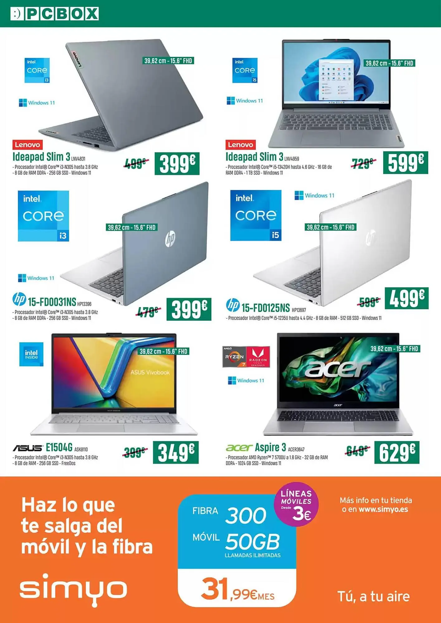 Catálogo de Folleto PCBox 5 de mayo al 31 de mayo 2025 - Página 2