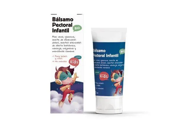 Bálsamo Pectoral Infantil BIO – Herbora