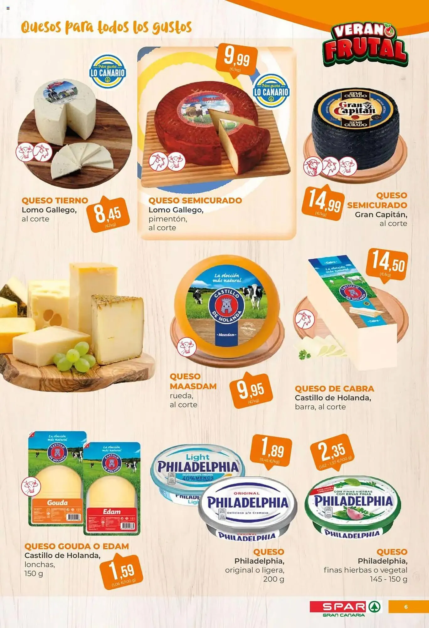 Catálogo de Folleto SPAR Gran Canaria 11 de julio al 24 de julio 2025 - Página 6