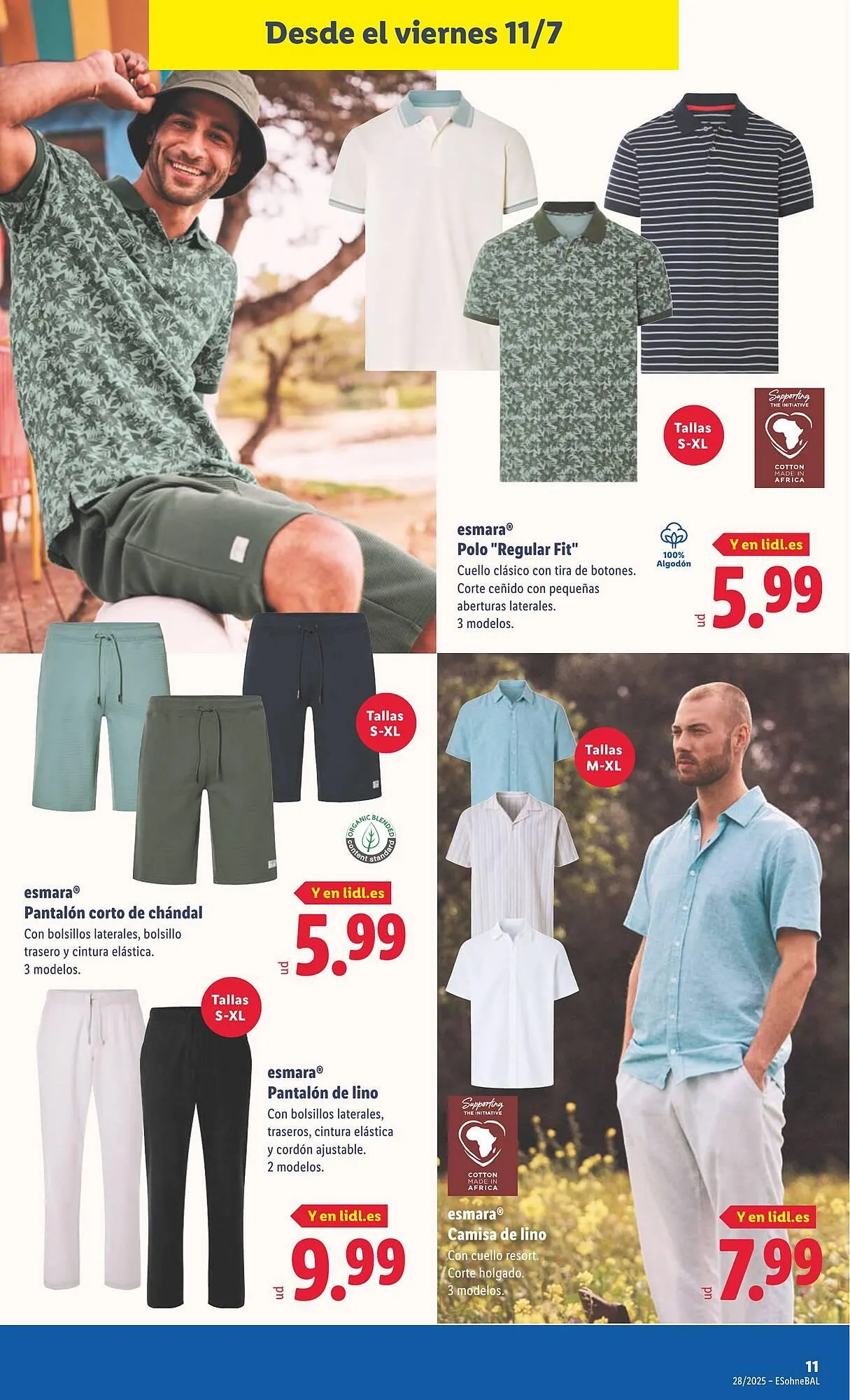 Catálogo de Folleto Lidl 7 de julio al 13 de julio 2025 - Página 21