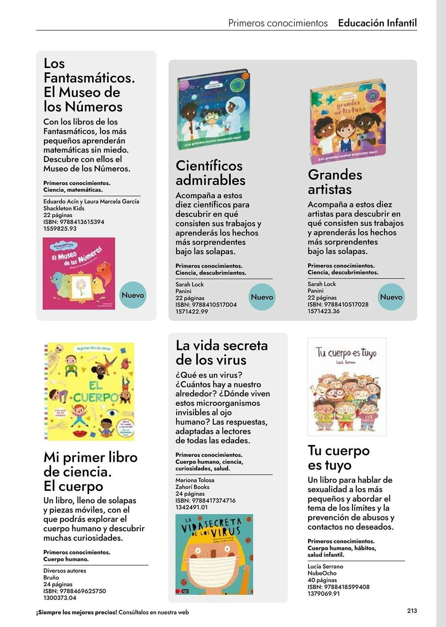 Catálogo de Catálogo Abacus 20 de abril al 31 de agosto 2027 - Página 215