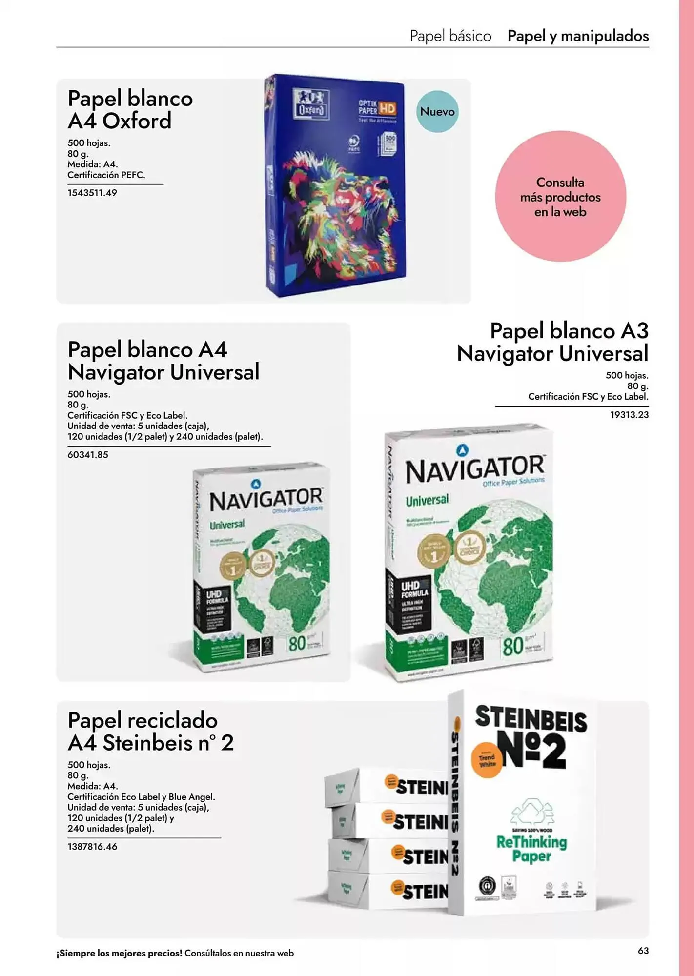 Catálogo de Folleto Abacus 6 de mayo al 31 de diciembre 2026 - Página 65