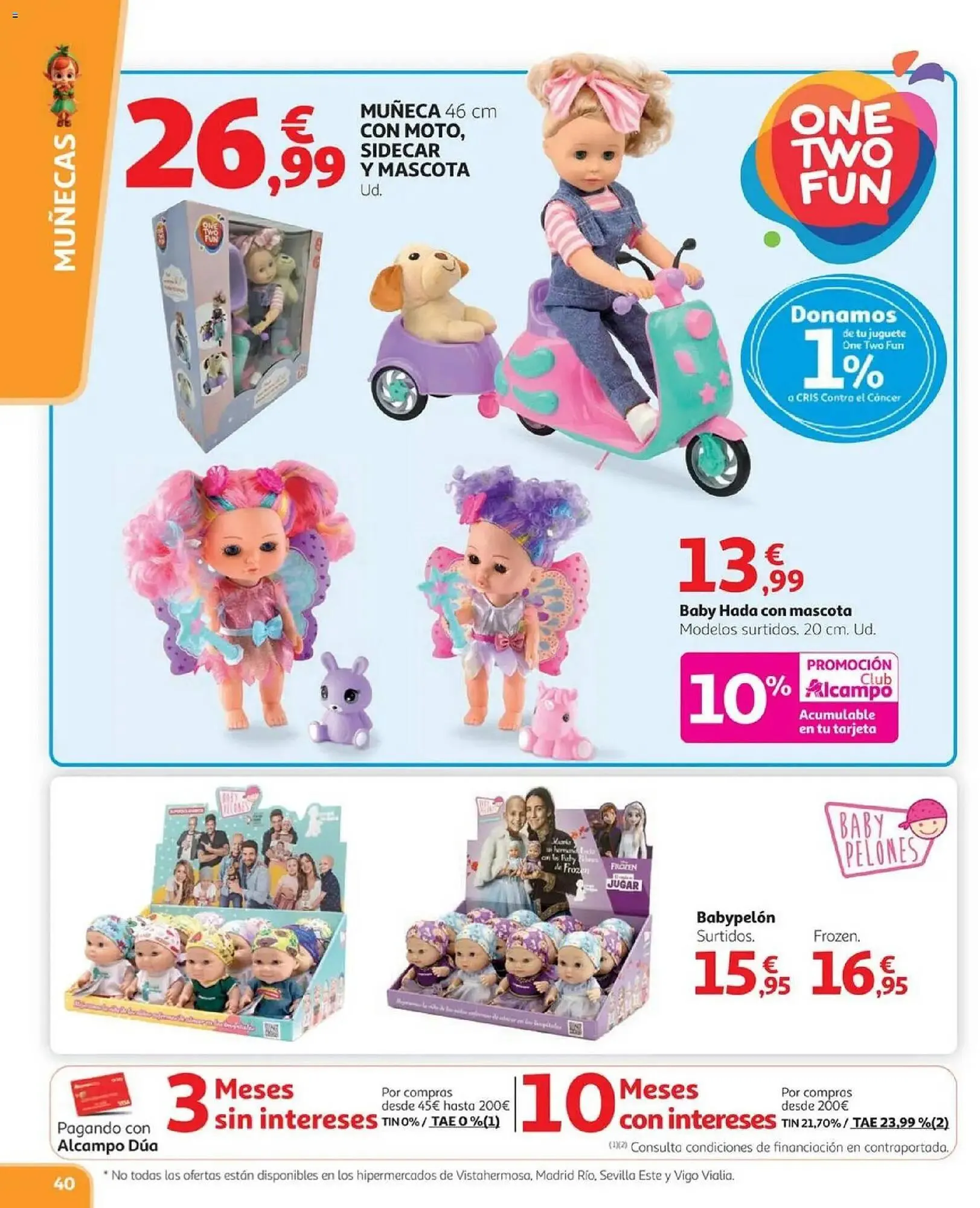 Catálogo de Folleto Alcampo 3 de noviembre al 24 de diciembre 2025 - Página 40