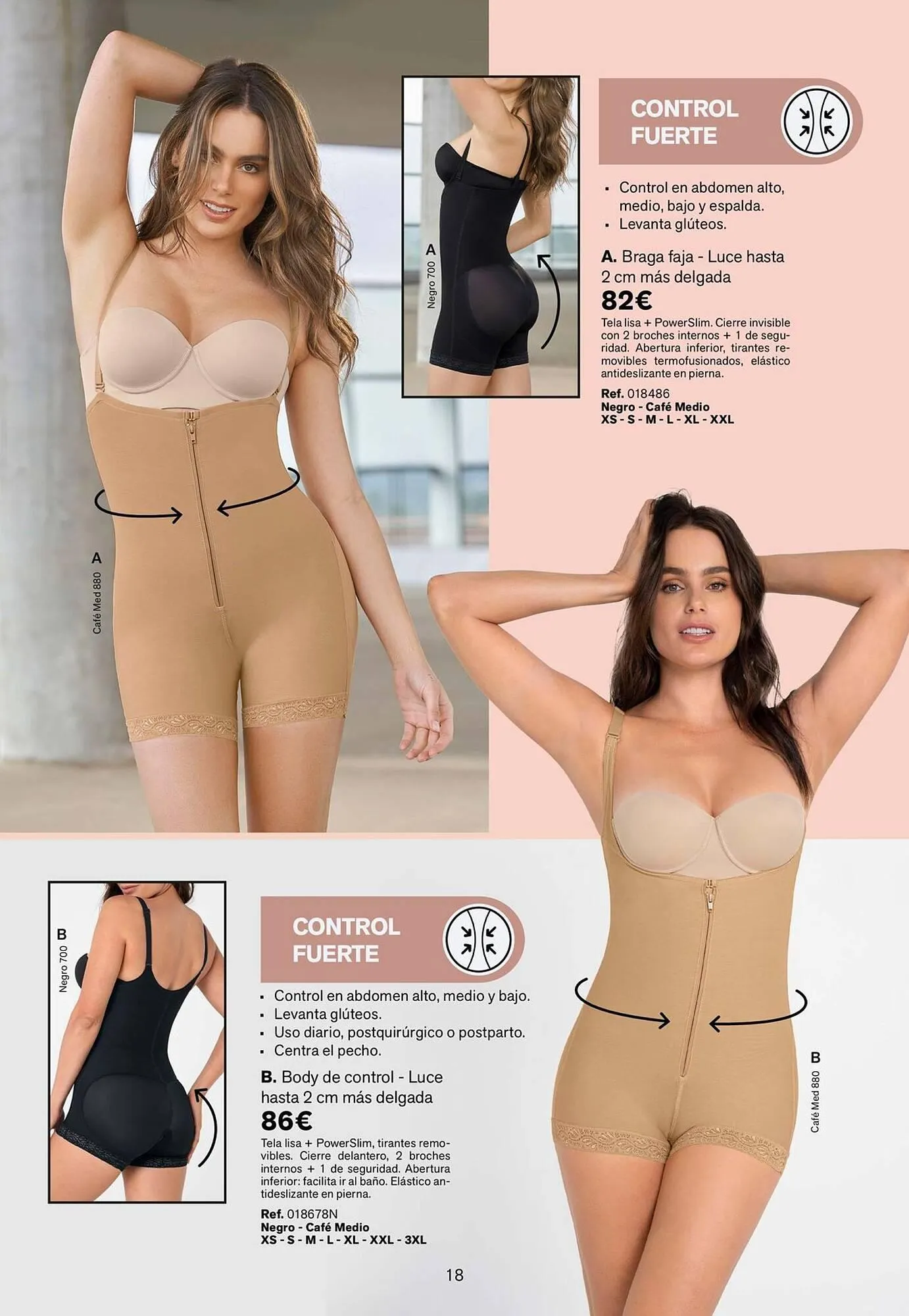 Catálogo de Folleto Leonisa 4 de junio al 31 de diciembre 2025 - Página 18