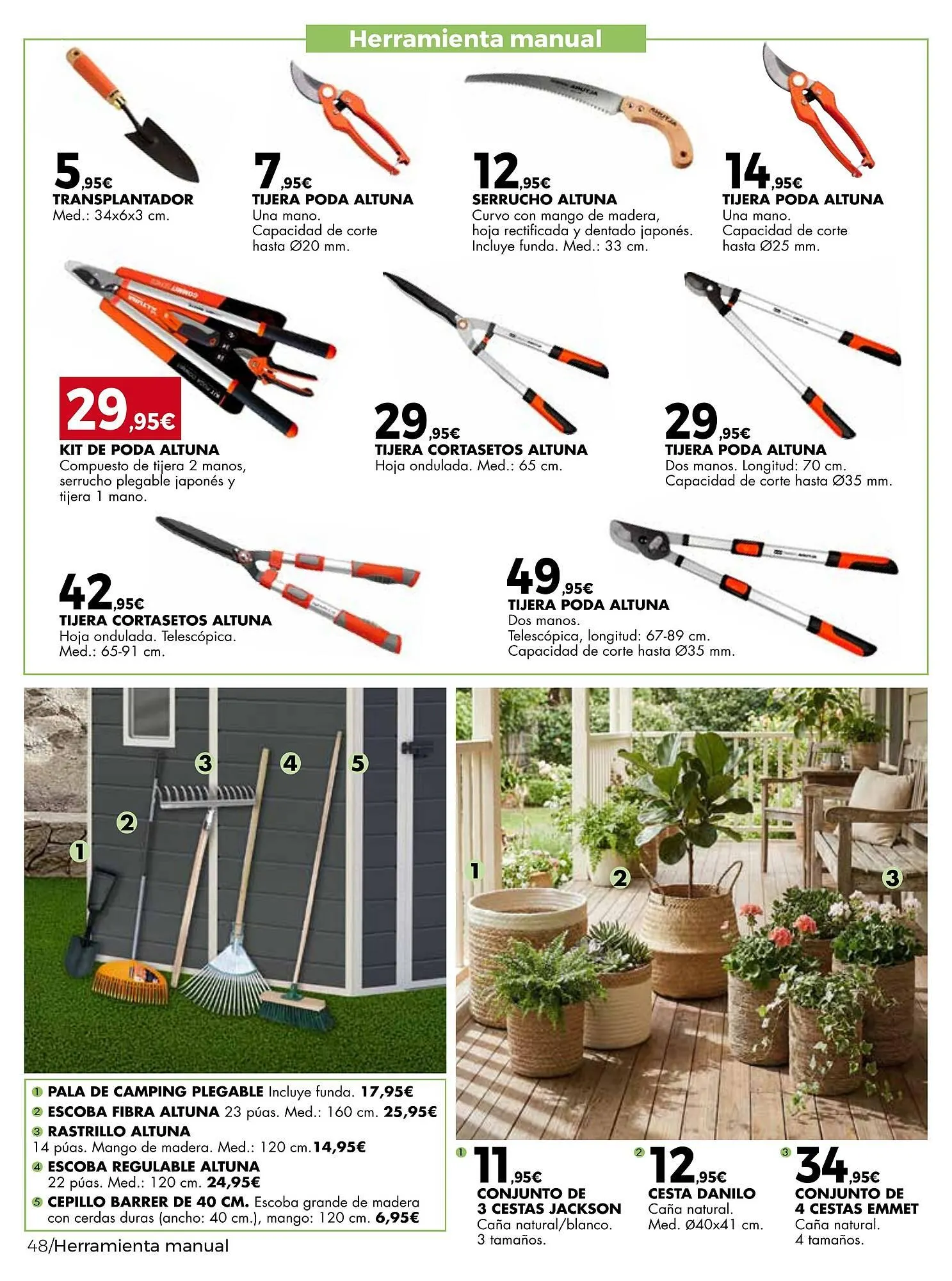 Catálogo de Folleto CMB Bricolage 6 de abril al 30 de junio 2026 - Página 48