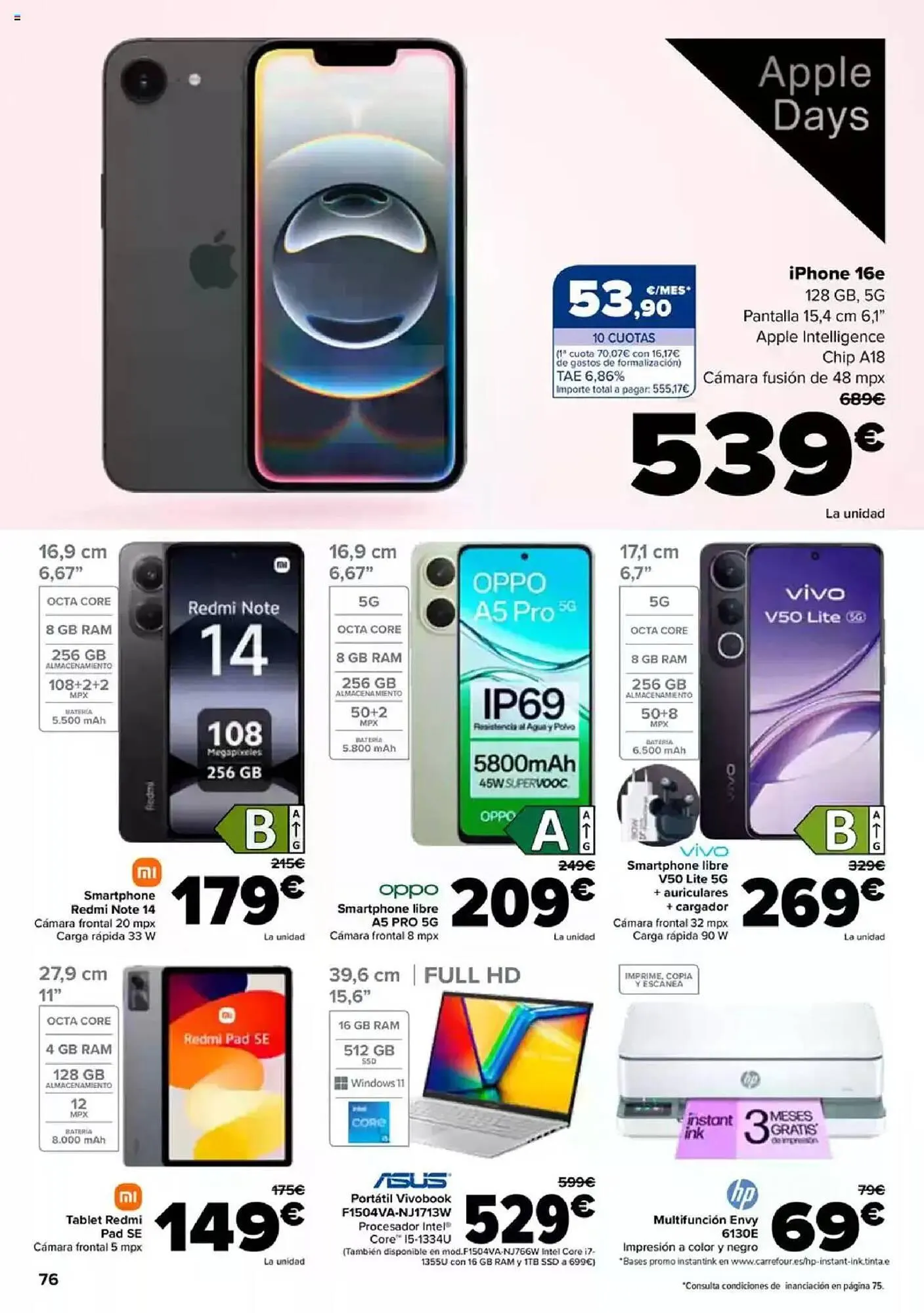 Catálogo de Folleto Carrefour 11 de julio al 23 de julio 2025 - Página 76