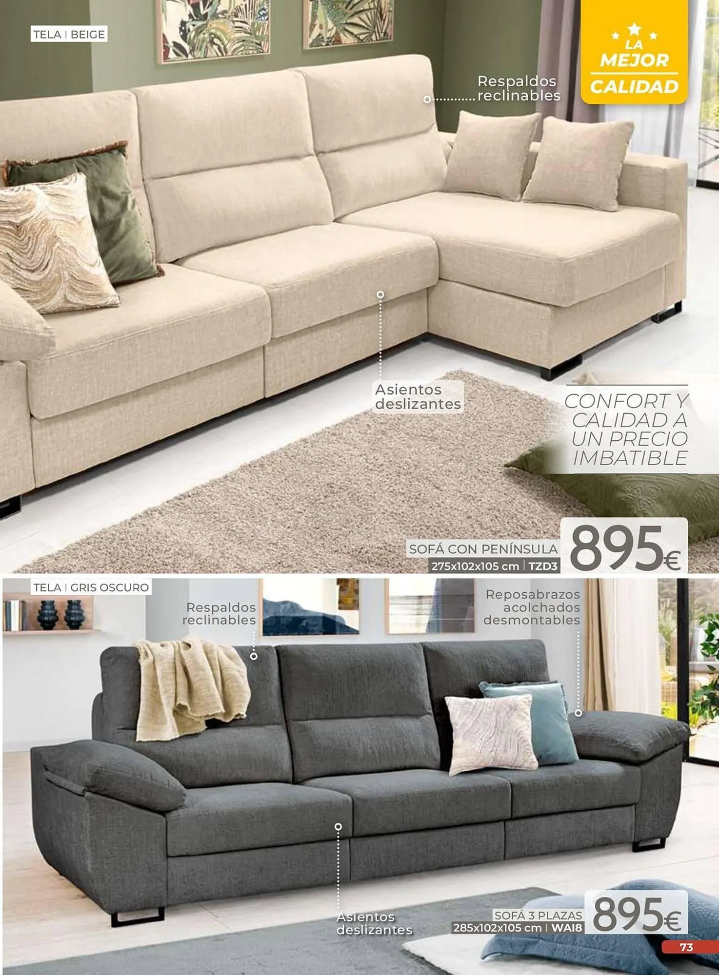 Catálogo de Catálogo Mondo Convenienza 2 de octubre al 28 de febrero 2026 - Página 75