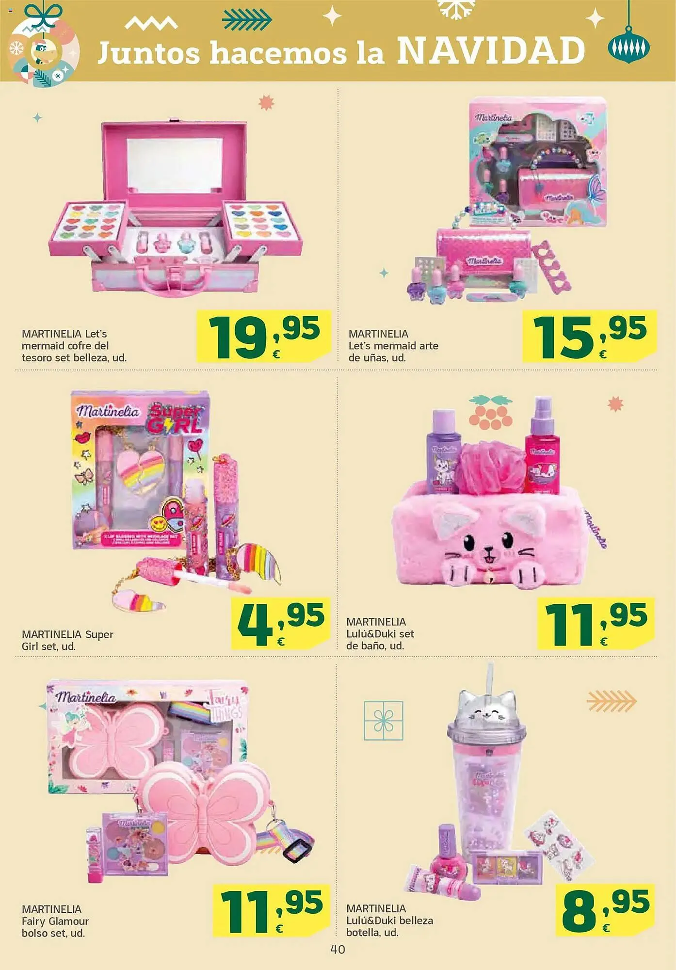 Catálogo de Folleto HiperDino 4 de diciembre al 17 de diciembre 2025 - Página 40