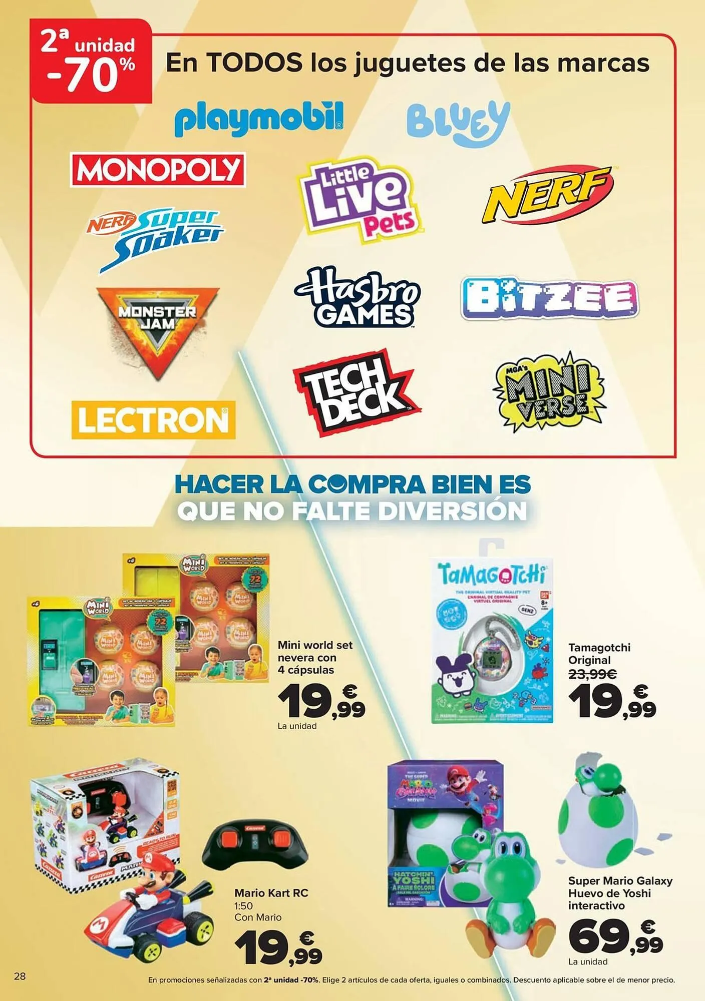 Catálogo de Folleto Carrefour 22 de junio al 20 de julio 2026 - Página 28