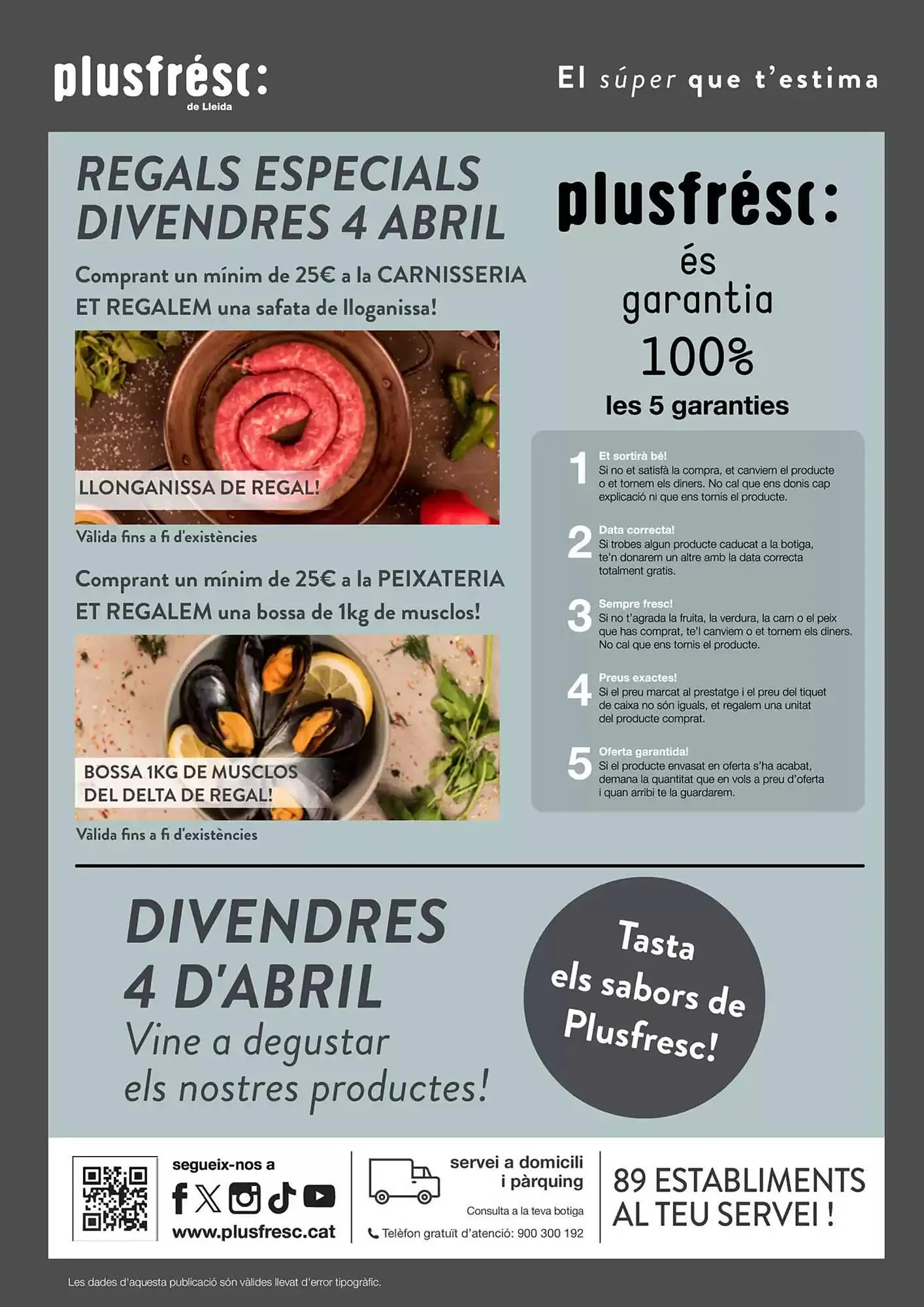 Catálogo de Folleto Plusfresc 7 de abril al 31 de mayo 2025 - Página 9