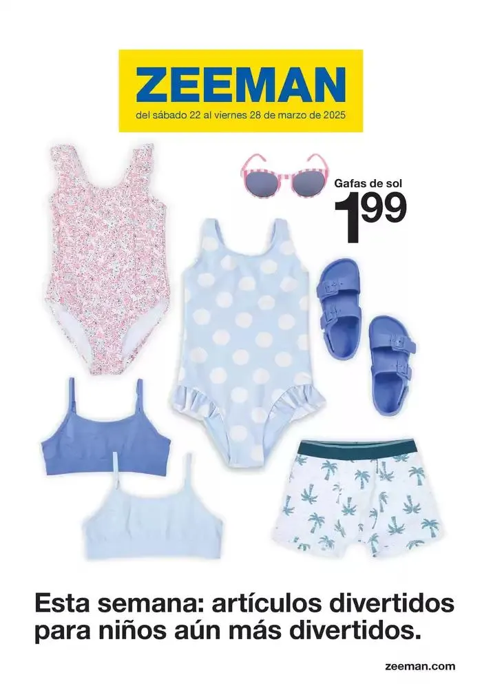 Folleto ZEEMAN - 1