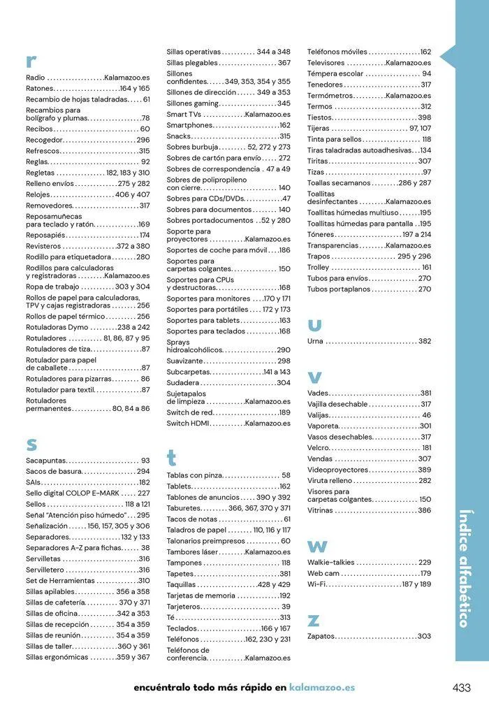 Catálogo de de... ¡ Soluciones innovadoras para todos los negocios! 9 de septiembre al 31 de enero 2025 - Página 449