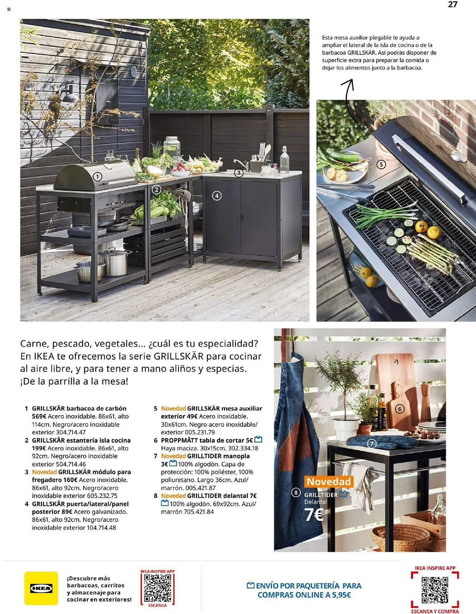 Catálogo de Folleto IKEA 14 de abril al 31 de julio 2023 - Página 27