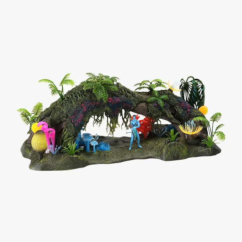 MEGA PLAYSET MUNDO PANDORA BOSQUE OMATIKAYA