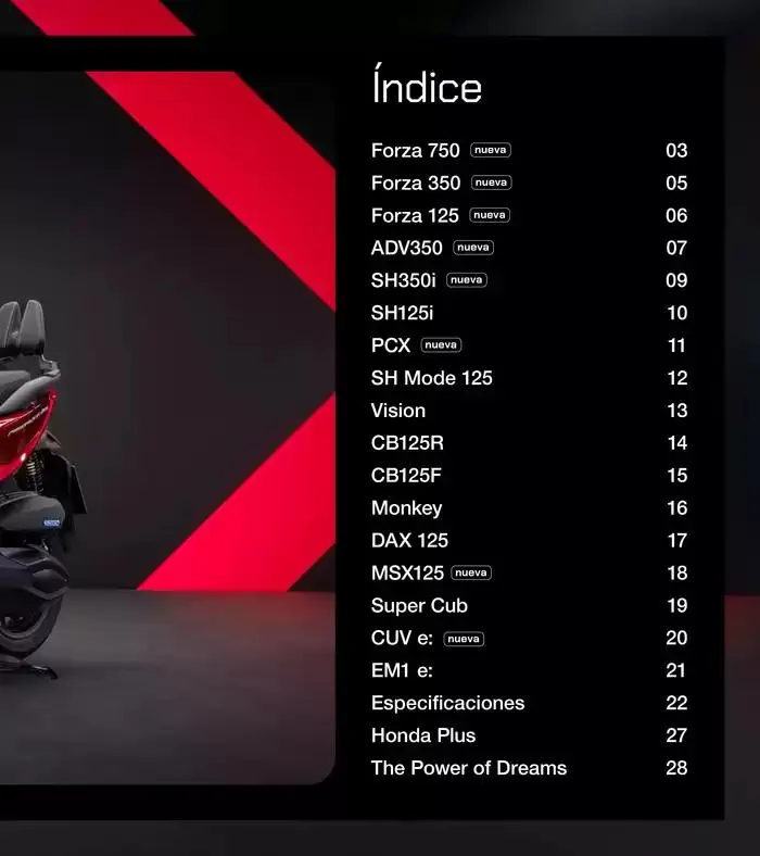 Catálogo de Gama Commuter 2025 14 de mayo al 31 de diciembre 2025 - Página 4