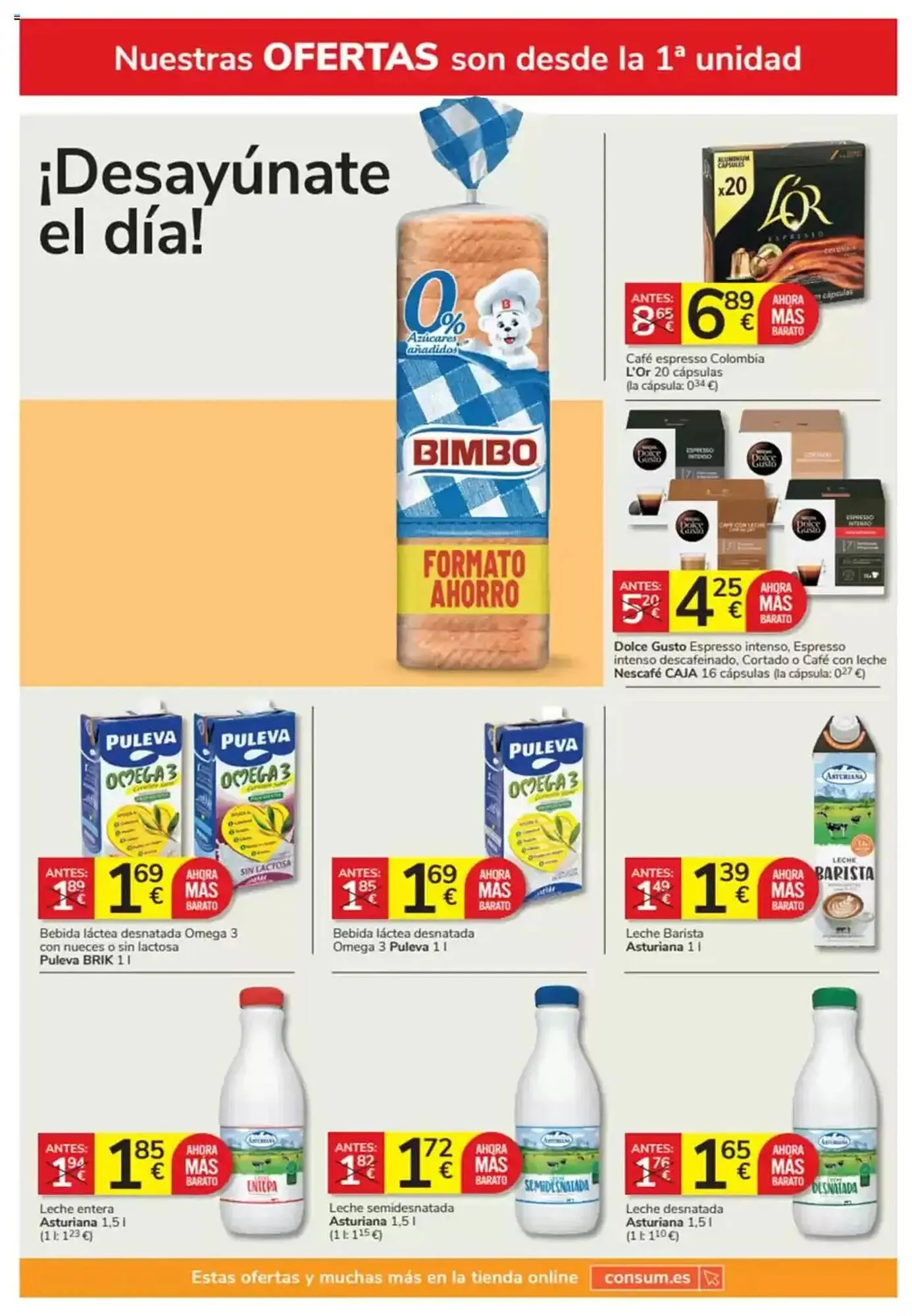 Catálogo de Folleto Consum 30 de abril al 28 de mayo 2025 - Página 14