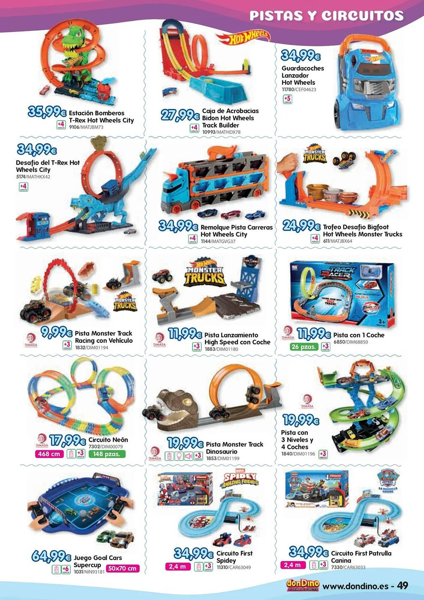 Catálogo de Folleto Don Dino 10 de junio al 30 de agosto 2025 - Página 49