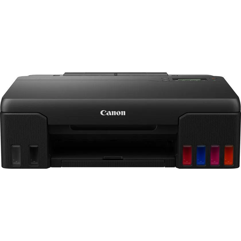 Canon PIXMA G550: impresora fotográfica inalámbrica de inyección de tinta MegaTank con depósitos de tinta rellenables