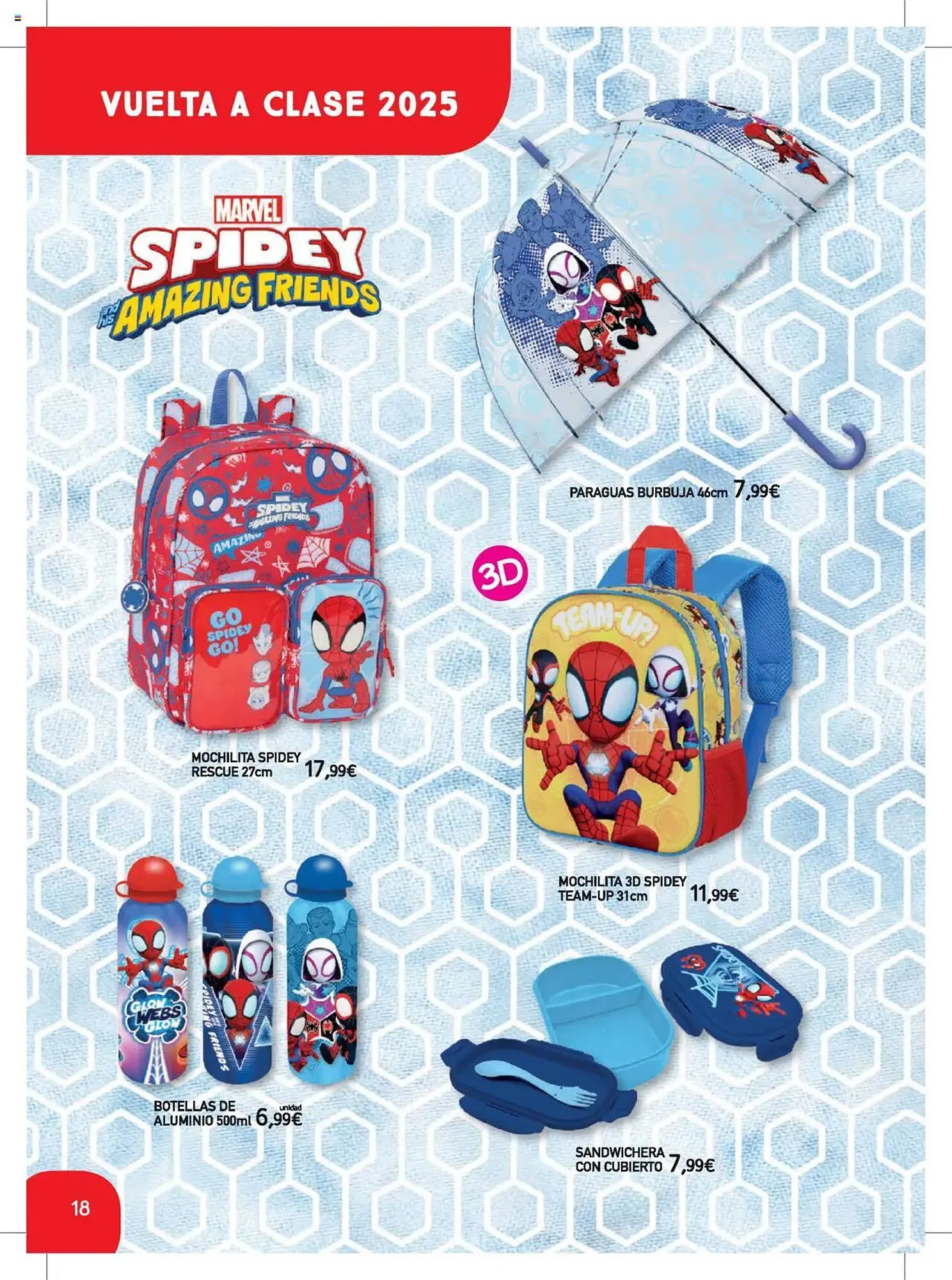 Catálogo de Folleto Toy Planet 6 de agosto al 30 de septiembre 2025 - Página 18