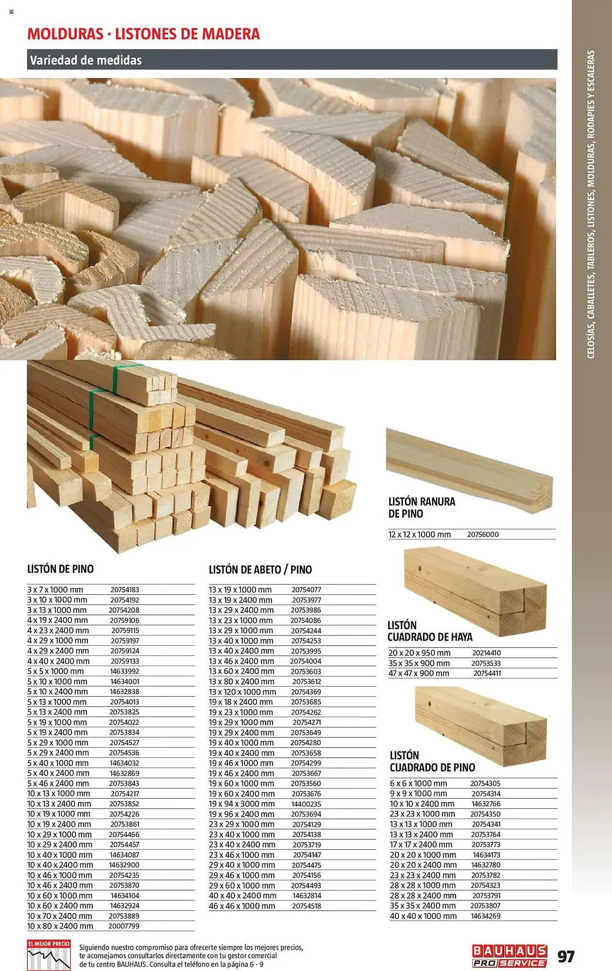 Catálogo de Folleto Bauhaus 24 de febrero al 31 de diciembre 2025 - Página 97