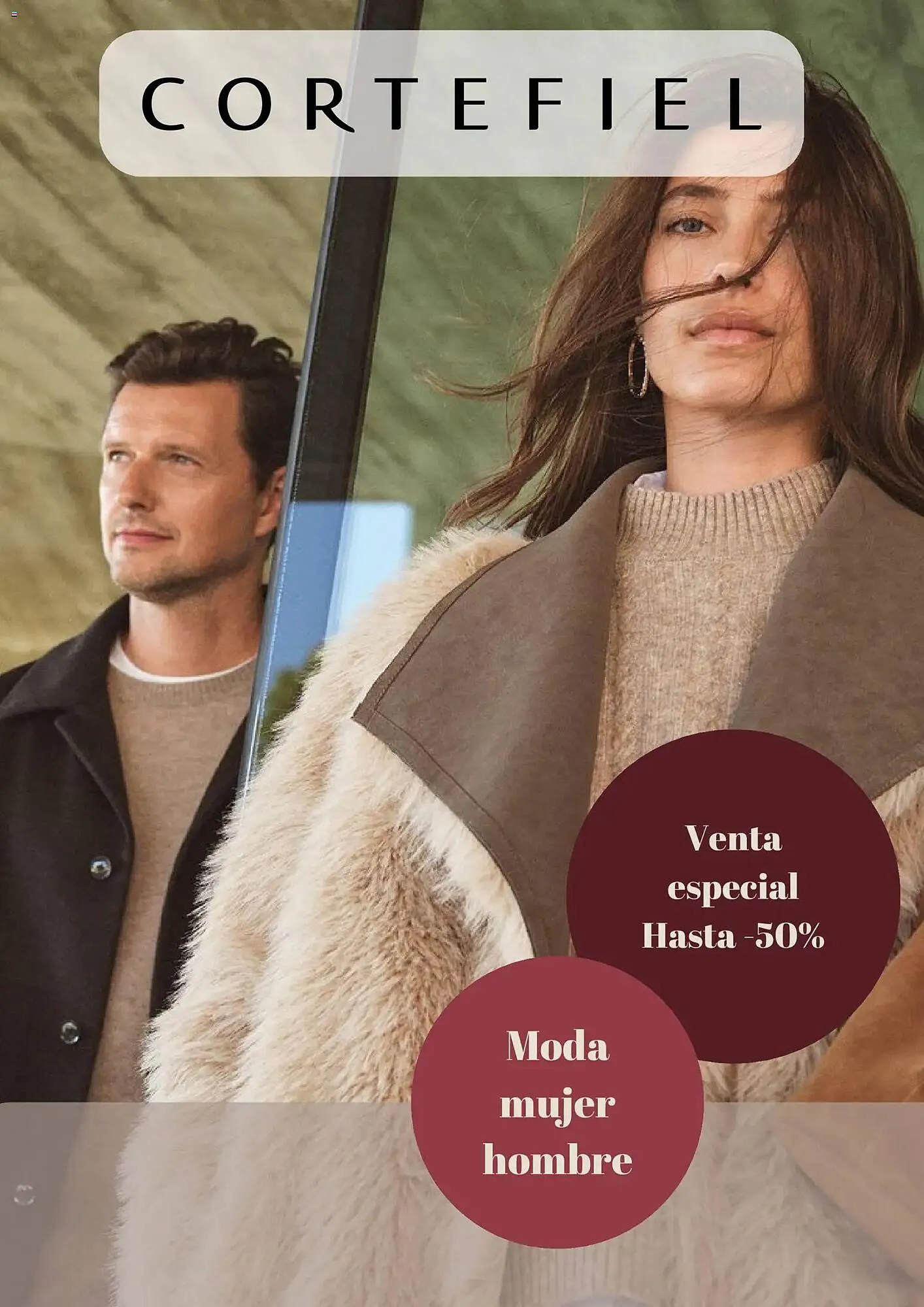 Catálogo de Catálogo Cortefiel 7 de diciembre al 7 de enero 2026 - Página 1