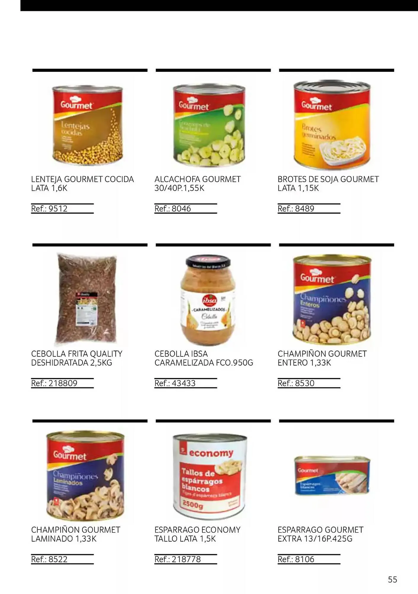 Catálogo de Folleto GM Cash & Carry 28 de abril al 31 de mayo 2025 - Página 55