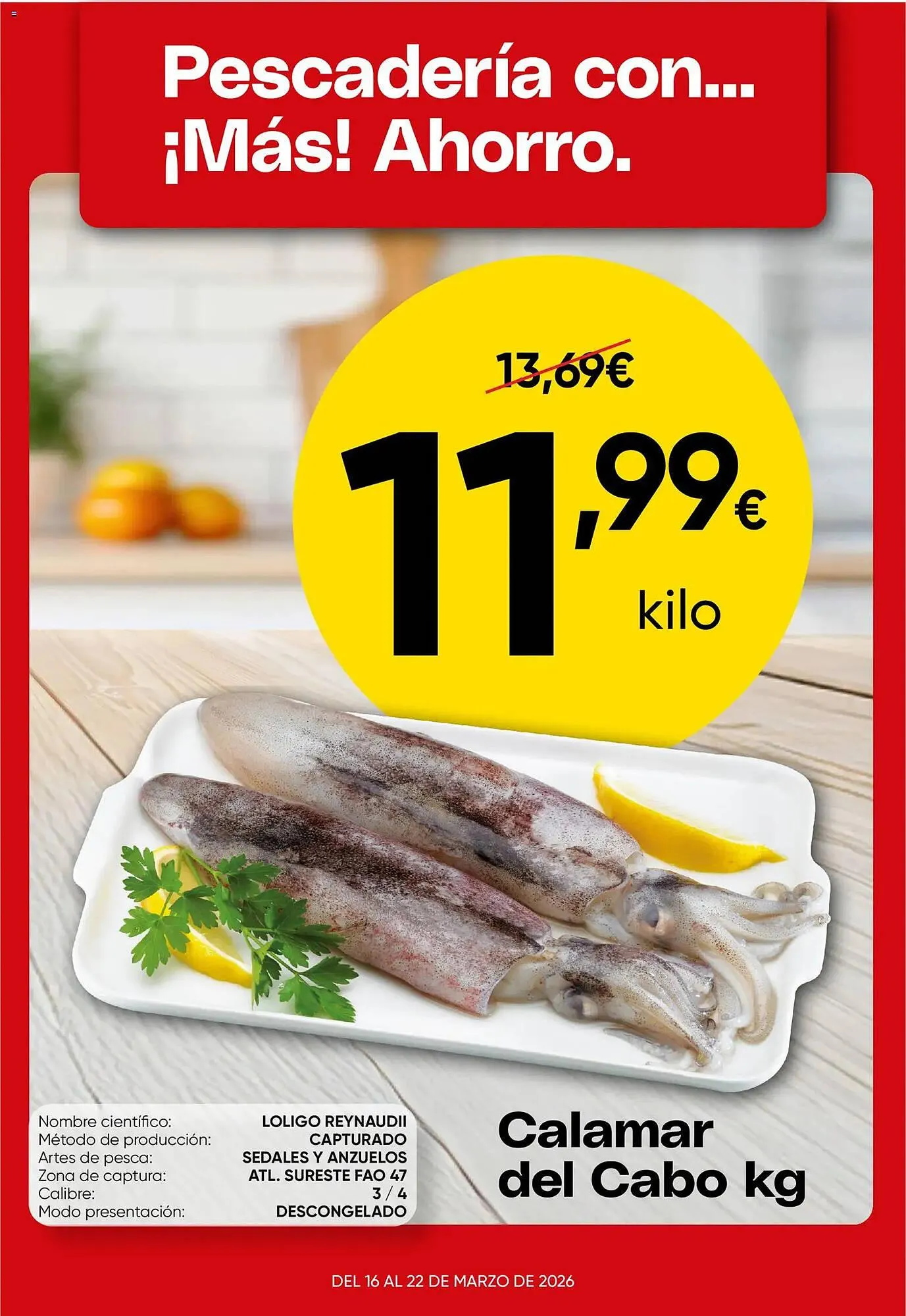 Catálogo de Folleto FROIZ 16 de marzo al 22 de marzo 2026 - Página 2