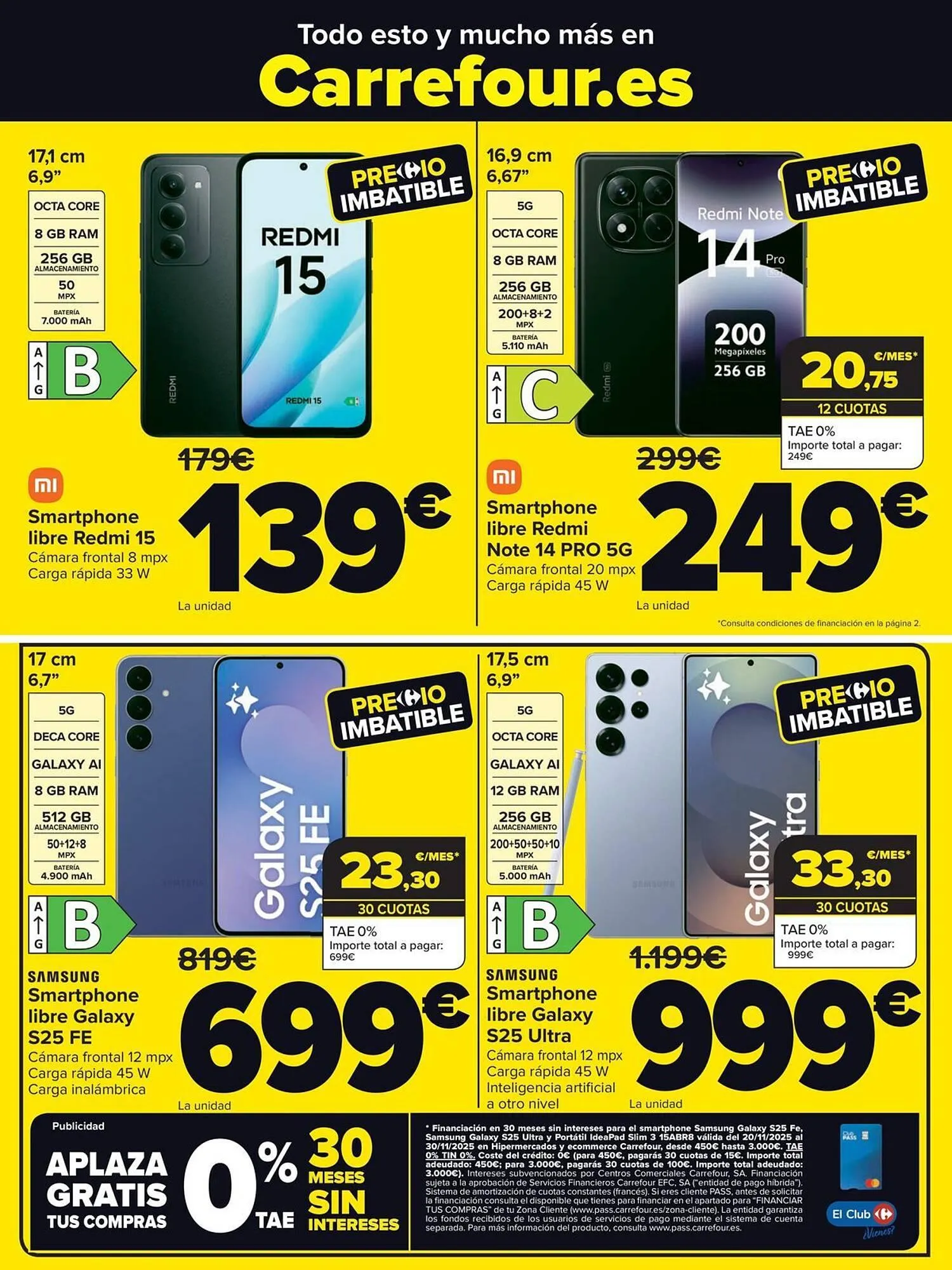 Catálogo de Folleto Carrefour 20 de noviembre al 30 de noviembre 2025 - Página 11