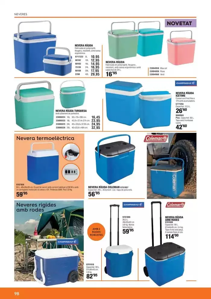 Catálogo de Jardins preparats per a tu 24 de marzo al 6 de agosto 2025 - Página 98