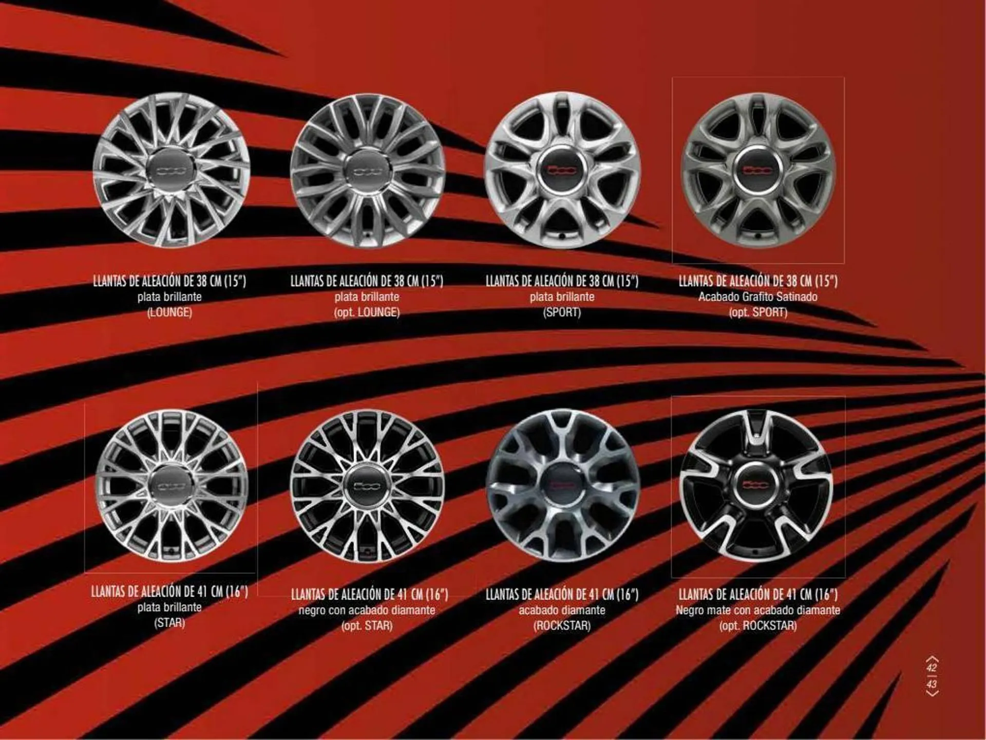 Catálogo de Folleto Fiat 24 de mayo al 31 de diciembre 2023 - Página 43